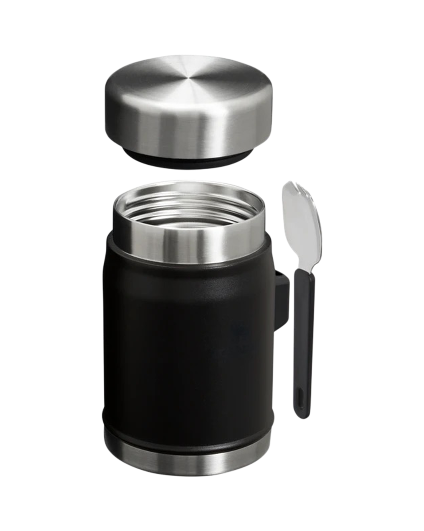 Stanley The Legendary Classic Food Jar + Spork ZWART 3