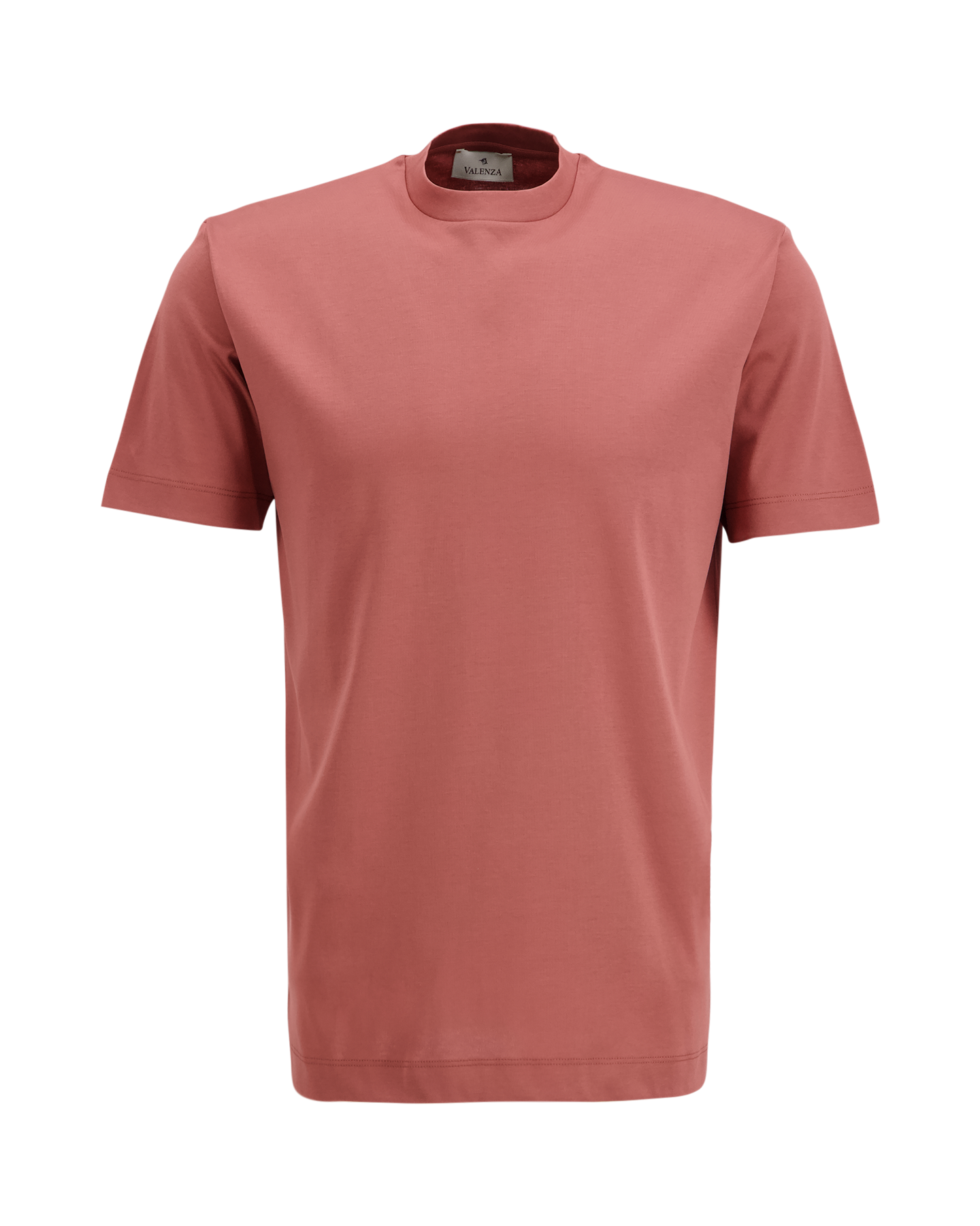 Valenza Interlock Supima T-Shirt ROSE 1