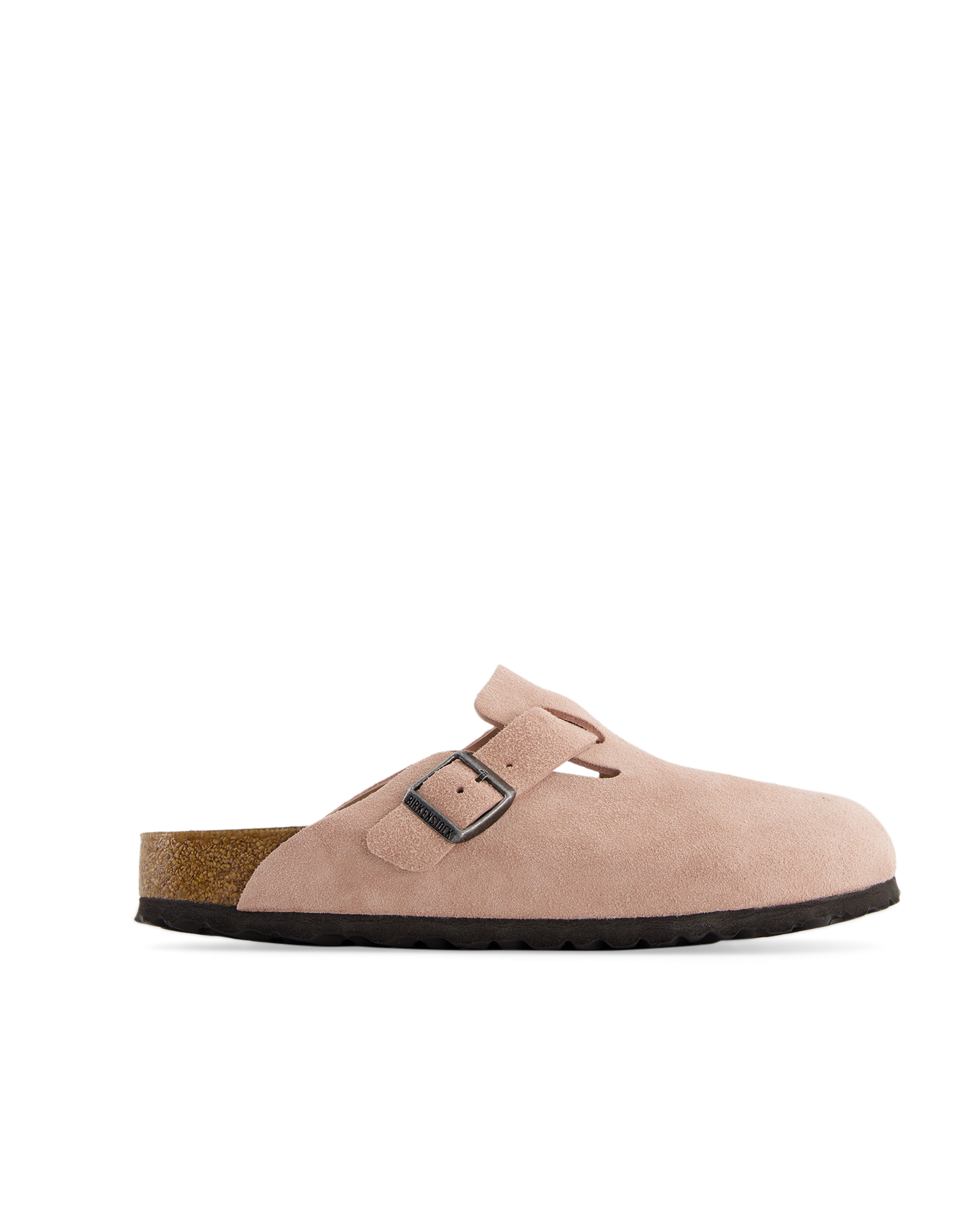 Birkenstock Boston Suede Leather Narrow ROSE 1