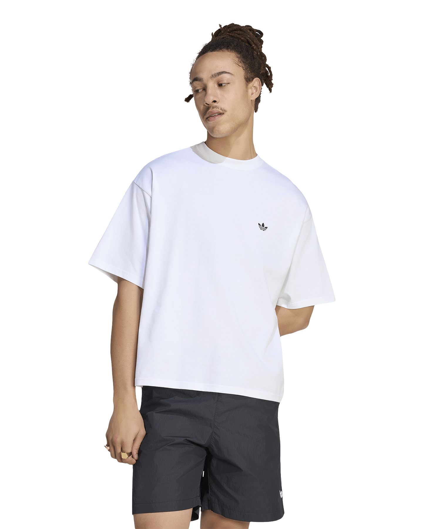 adidas Essential Oversized Tee WIT 3