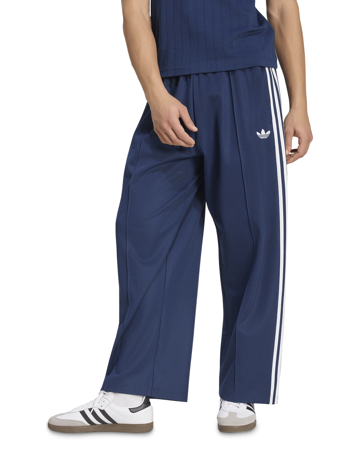 adidas Oversized Trackpants DONKERBLAUW 3