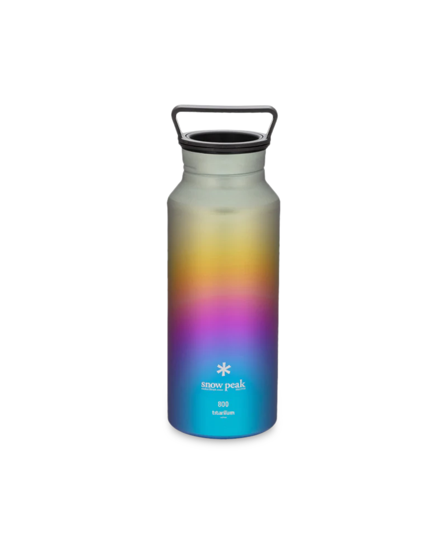Snow Peak Titanium Aurora Bottle Rainbow MULTICOLOR 1