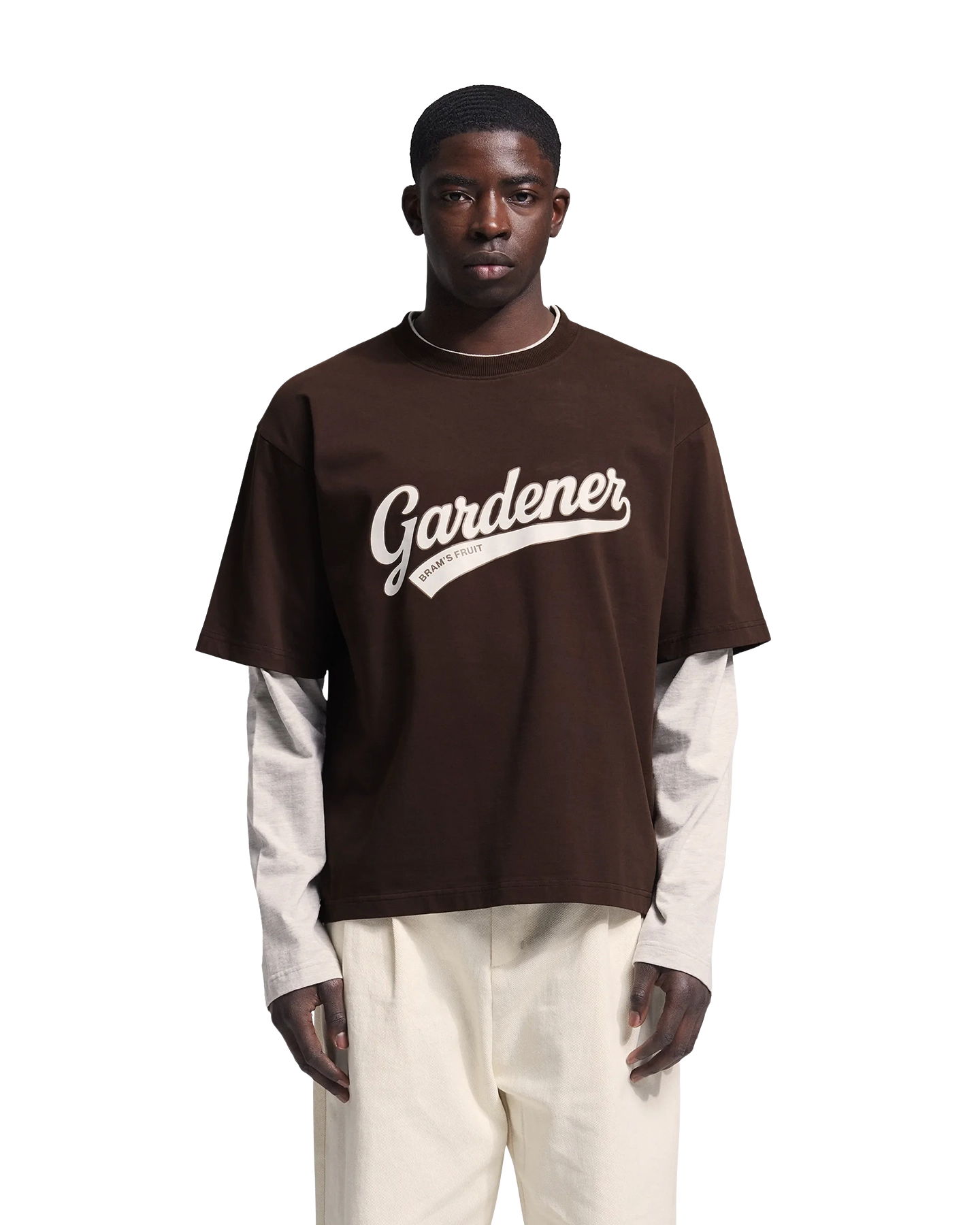 Brams Fruit Double Layer T-shirt BRUIN 3