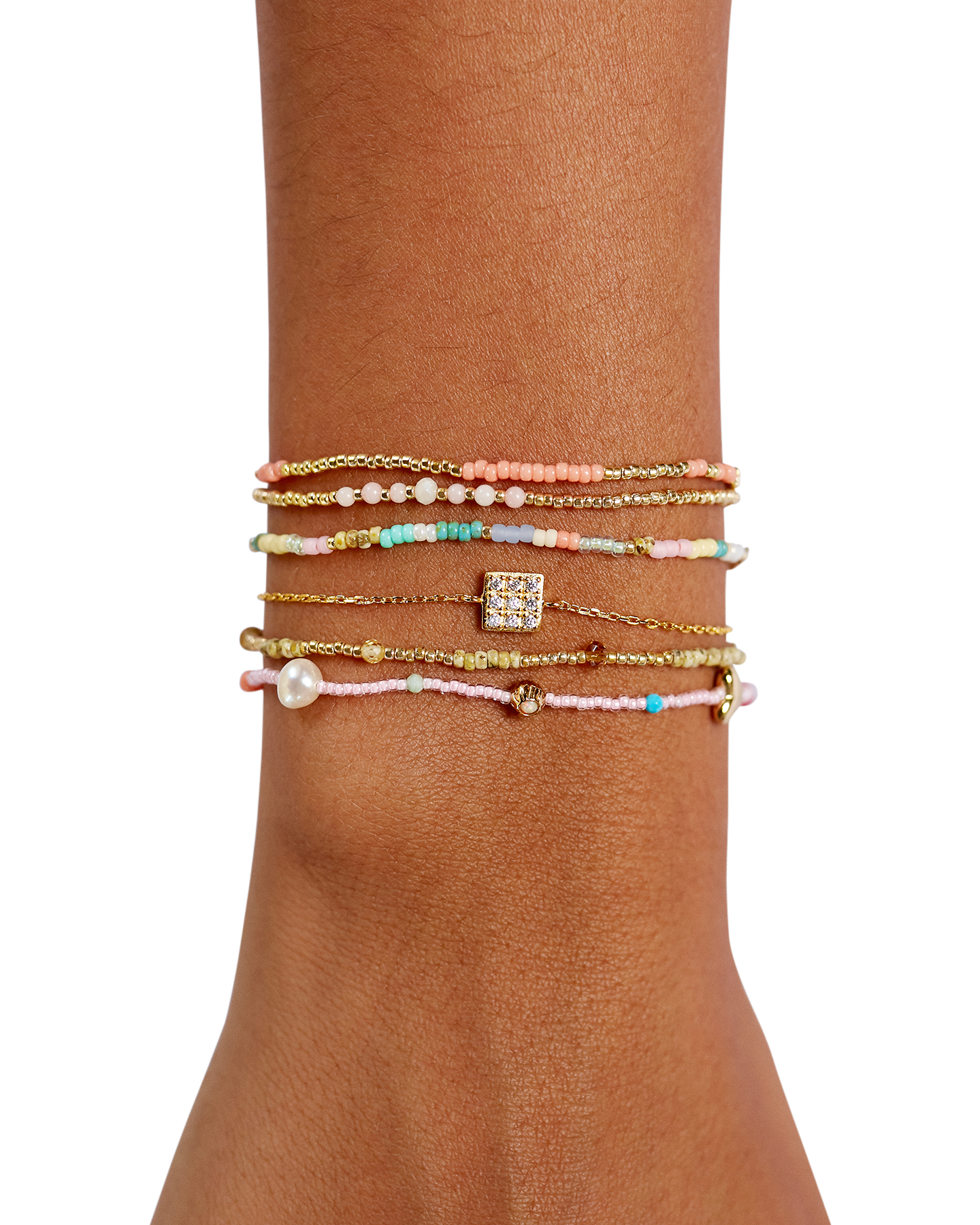 Anni Lu Eldorado Spritz Bracelet GOUD 2