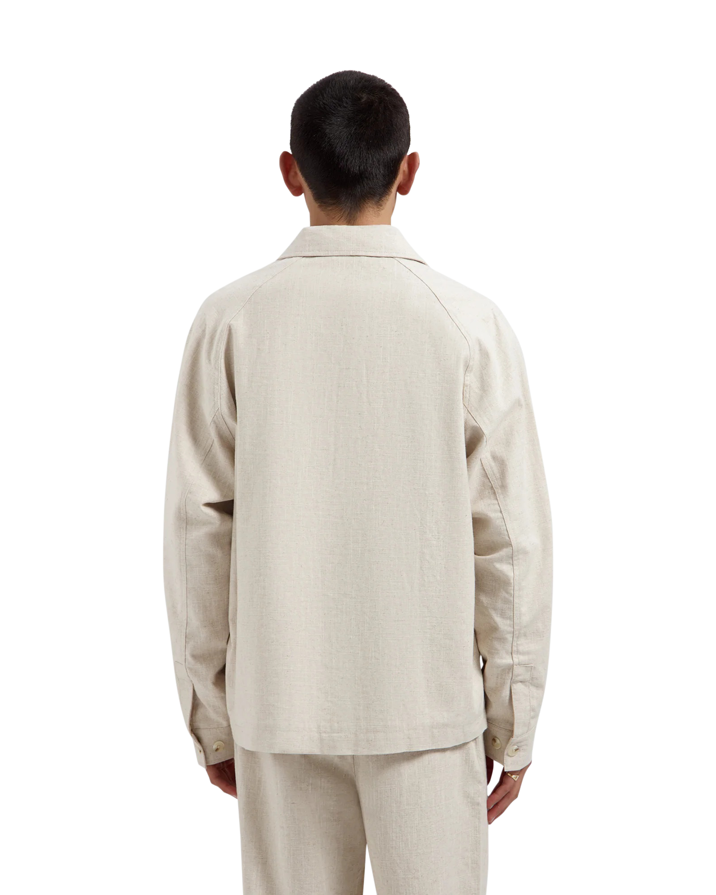 OLAF Linen Jacket BEIGE 4