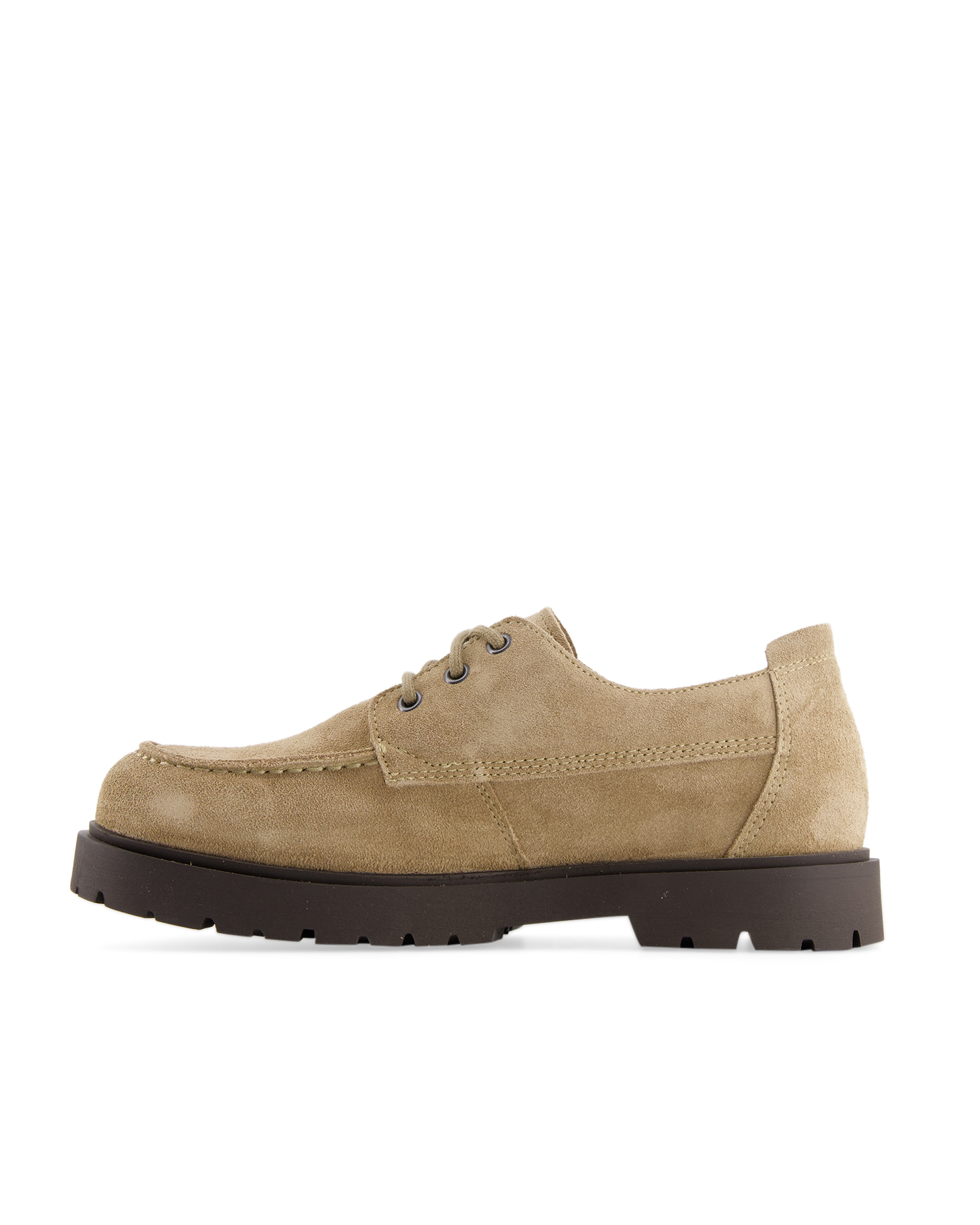 Birkenstock Unisex Moccasin Highwood Moc Lace Low Beige