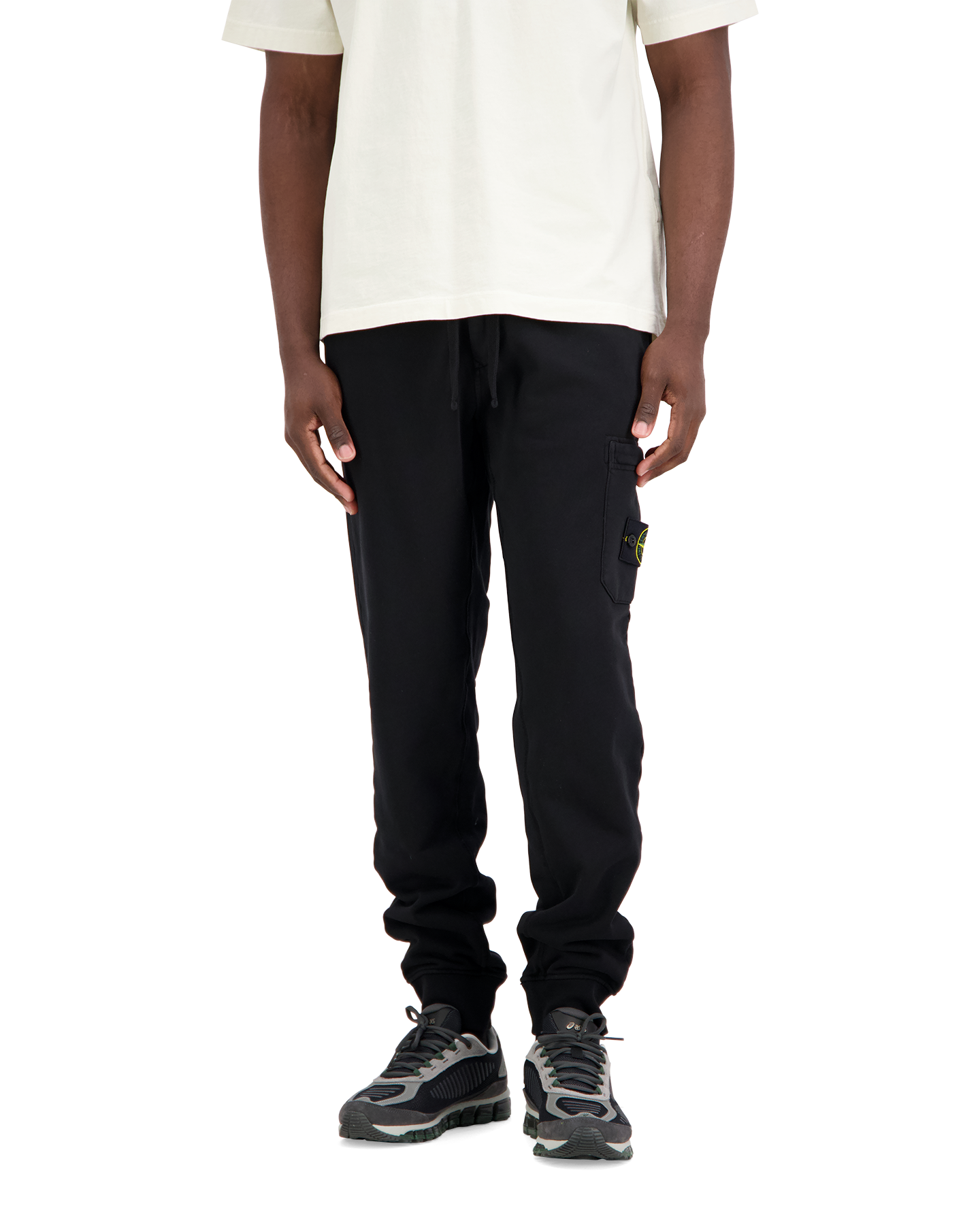 Stone Island S0051 Joggingbroek ZWART 3