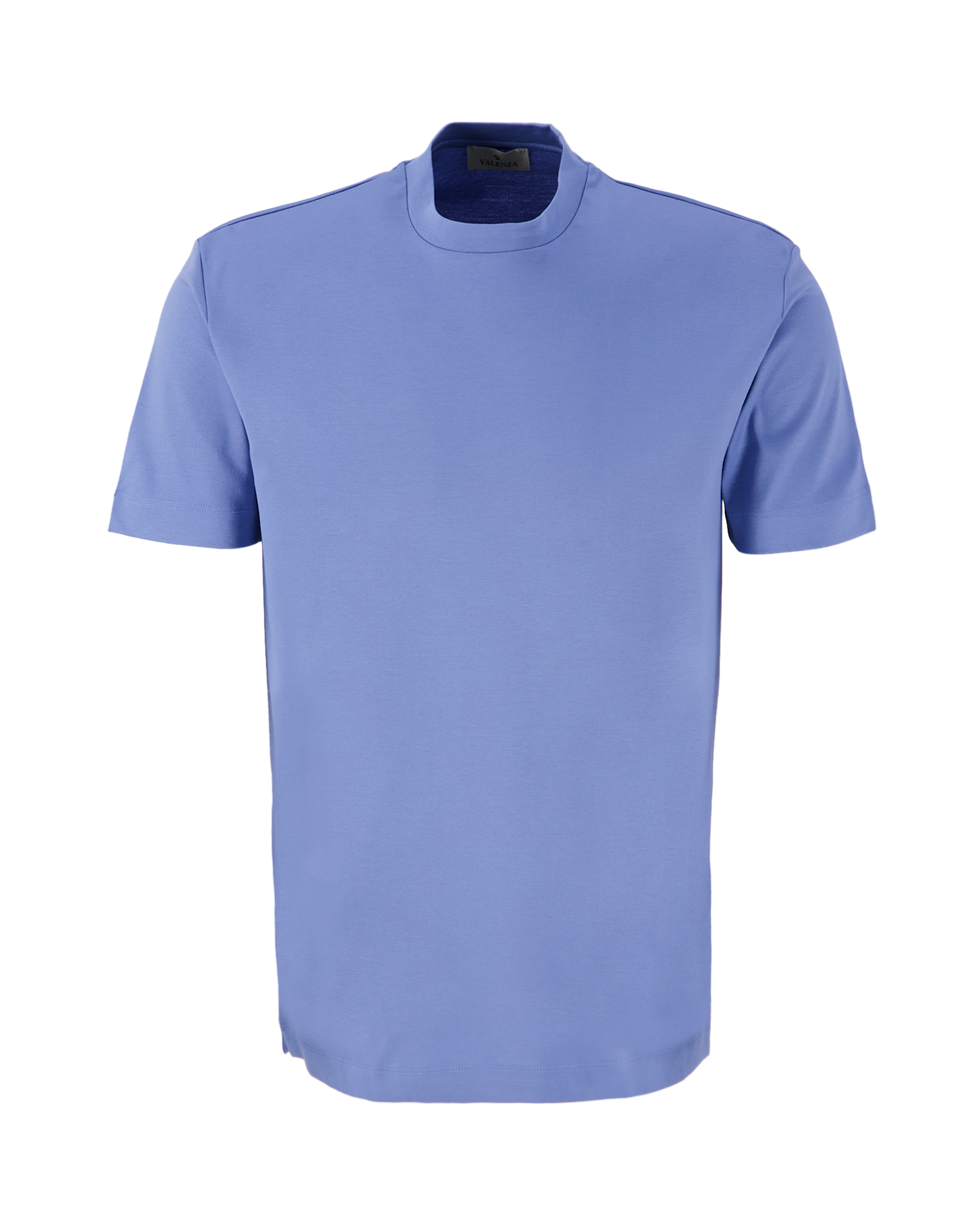 Valenza Interlock Supima T-Shirt BLAUW 1