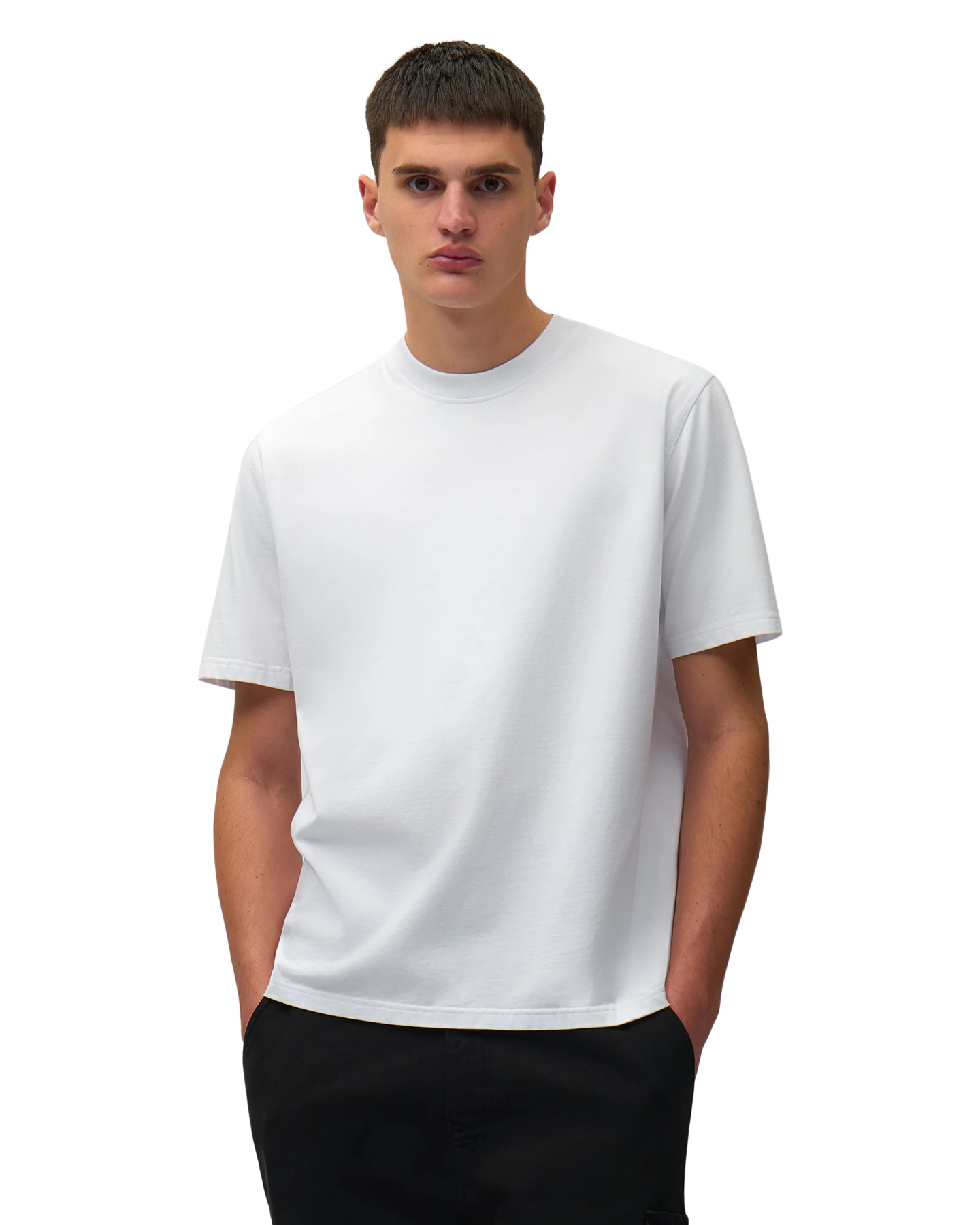 Arte Antwerp Big Logo Back T-Shirt WIT 4
