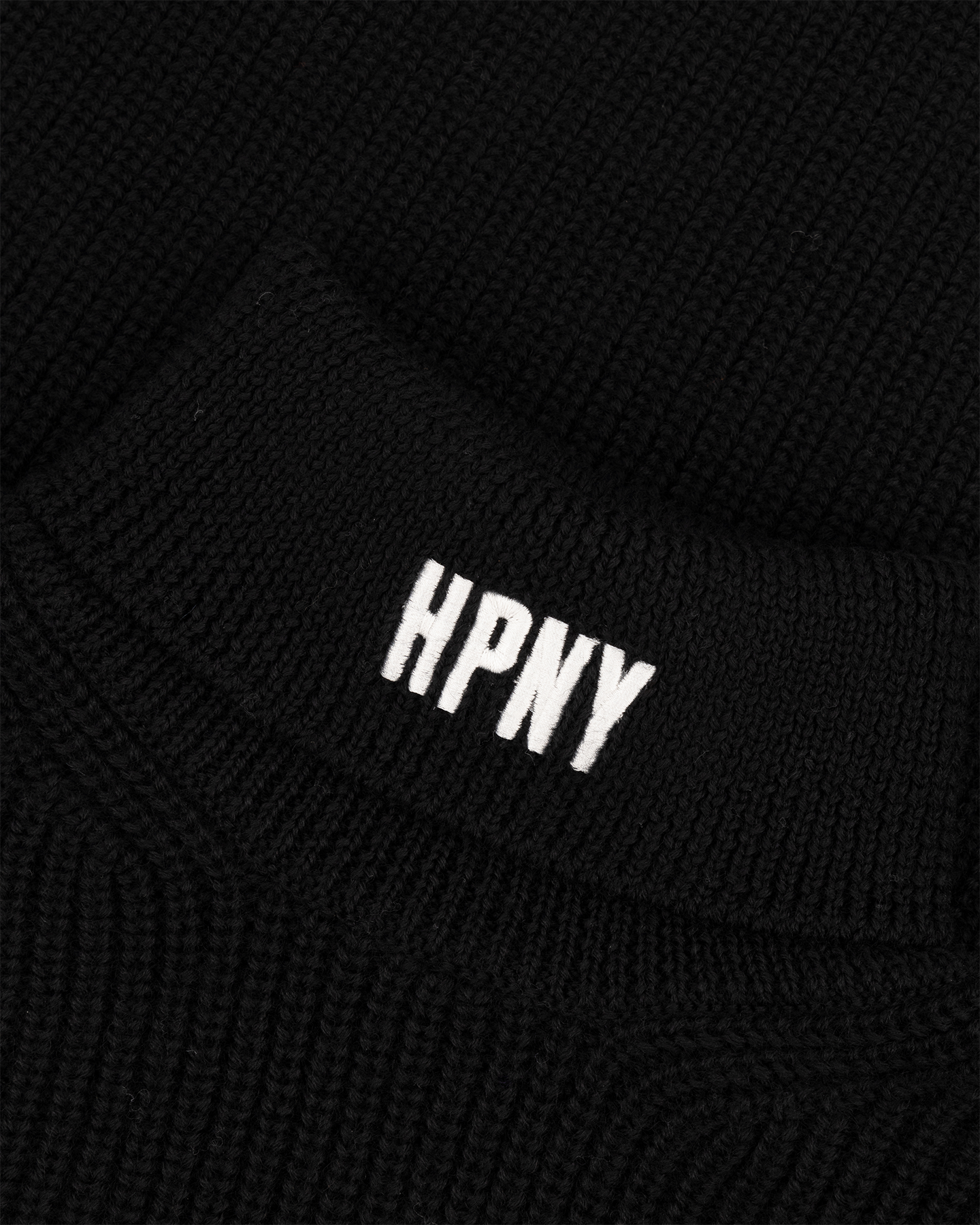 Heron Preston Hpny Knit Rollneck BLACK 7