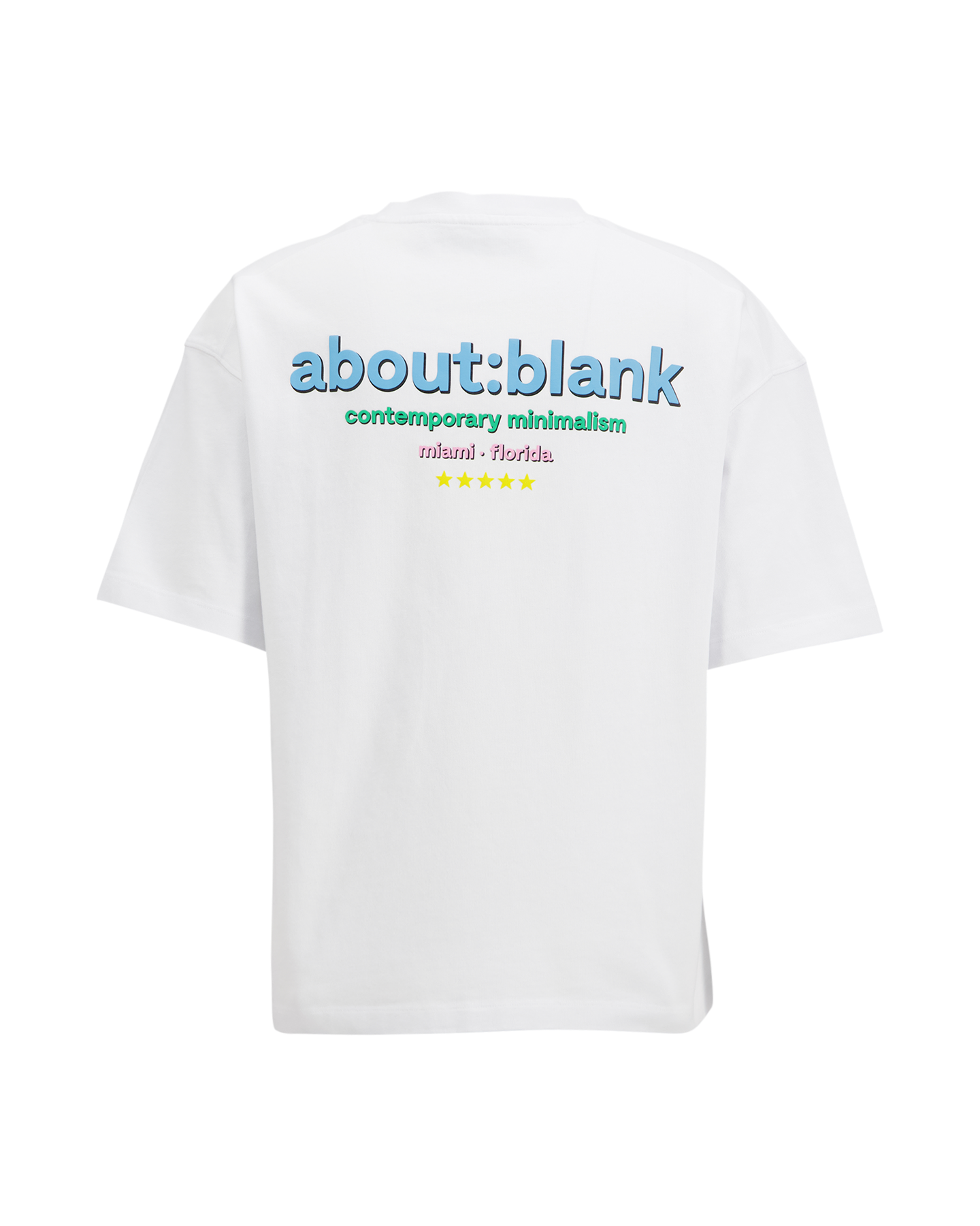 about:blank Vercetti T Shirt WIT 1