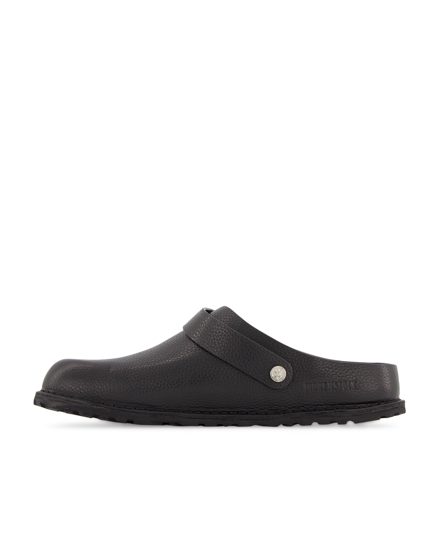 Birkenstock Lutry Premium Leather Narrow ZWART 3