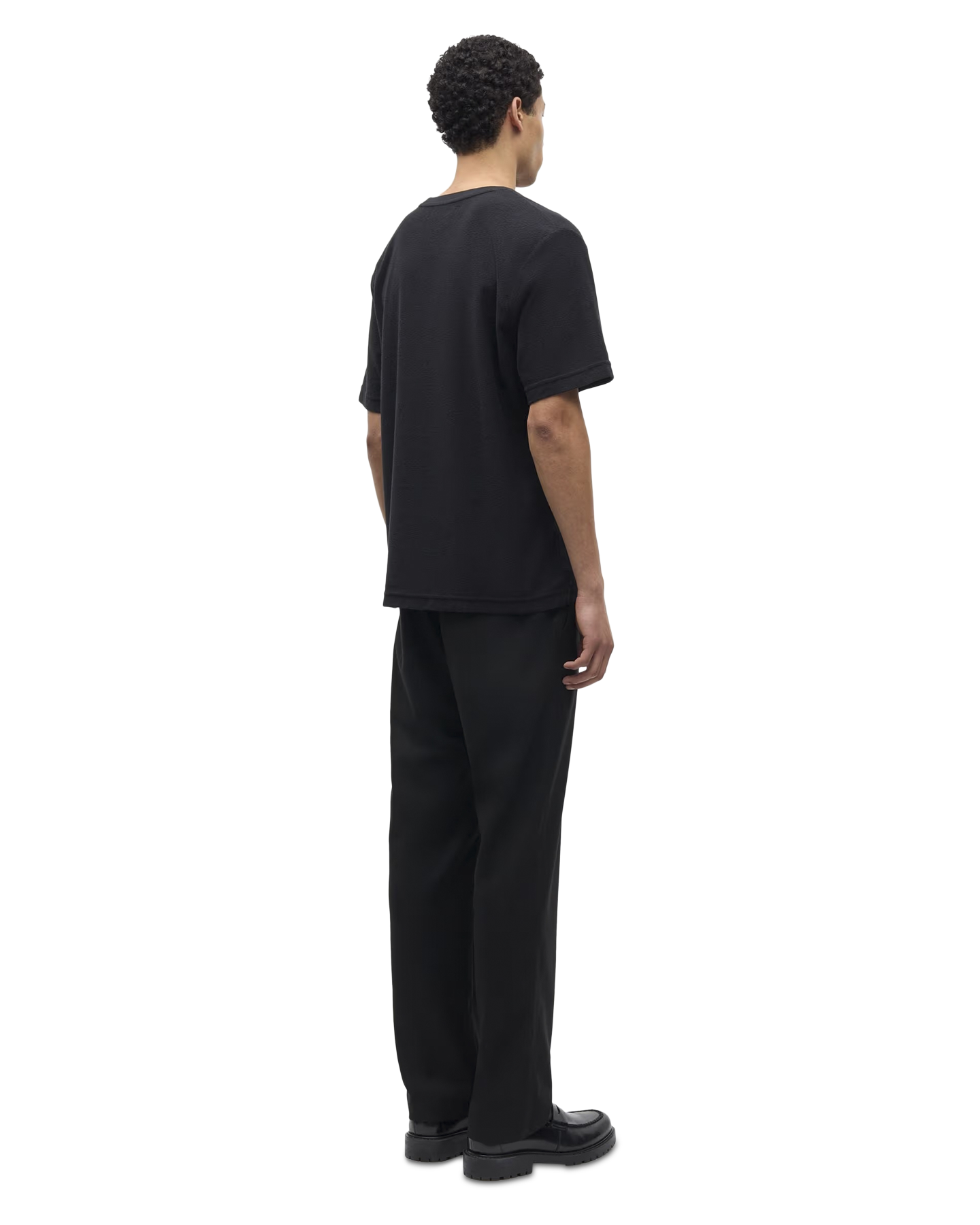 Samsøe Samsøe Odin T-Shirt 11600 ZWART 4