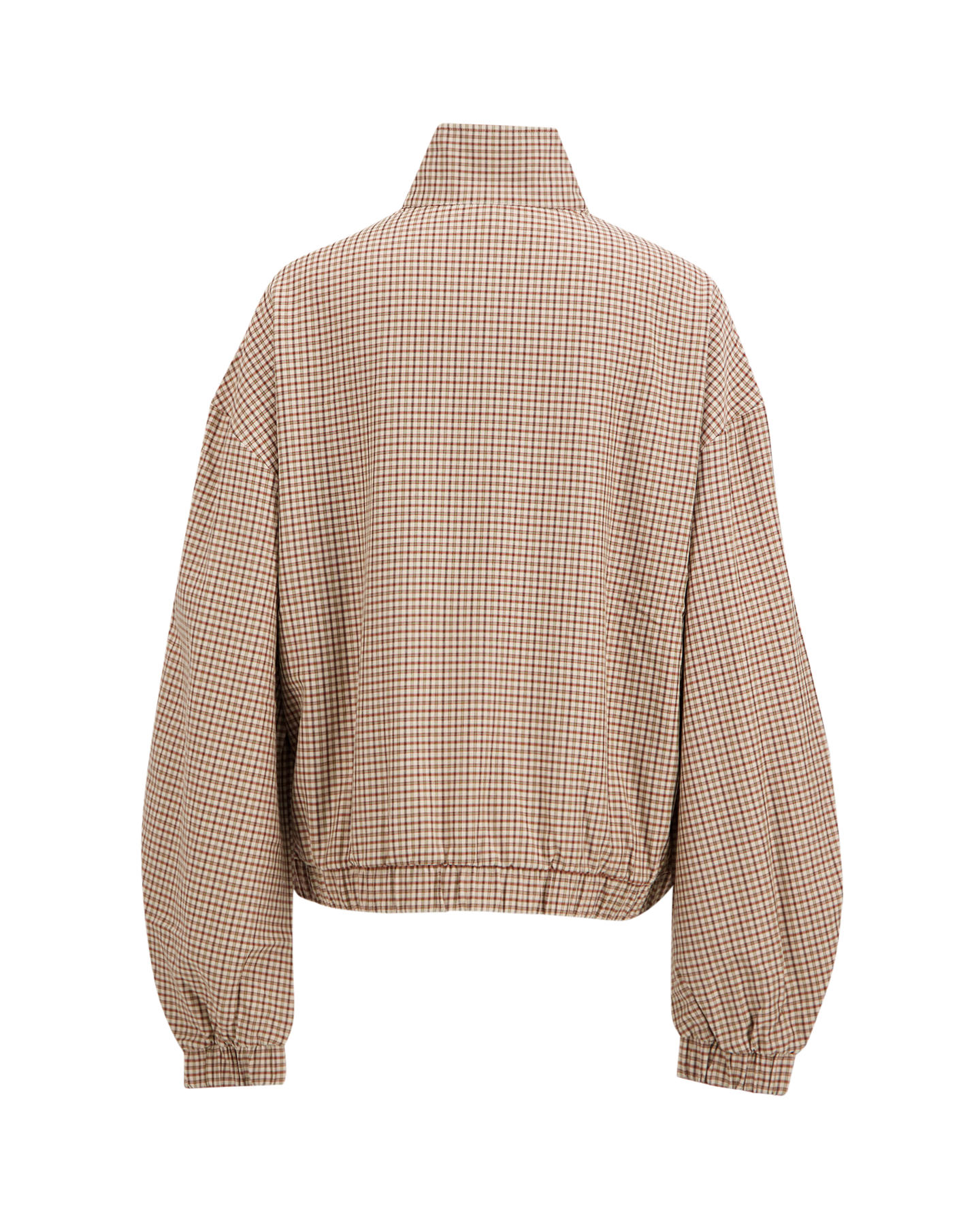 adidas Badigirl Checks Track Top BEIGE 2