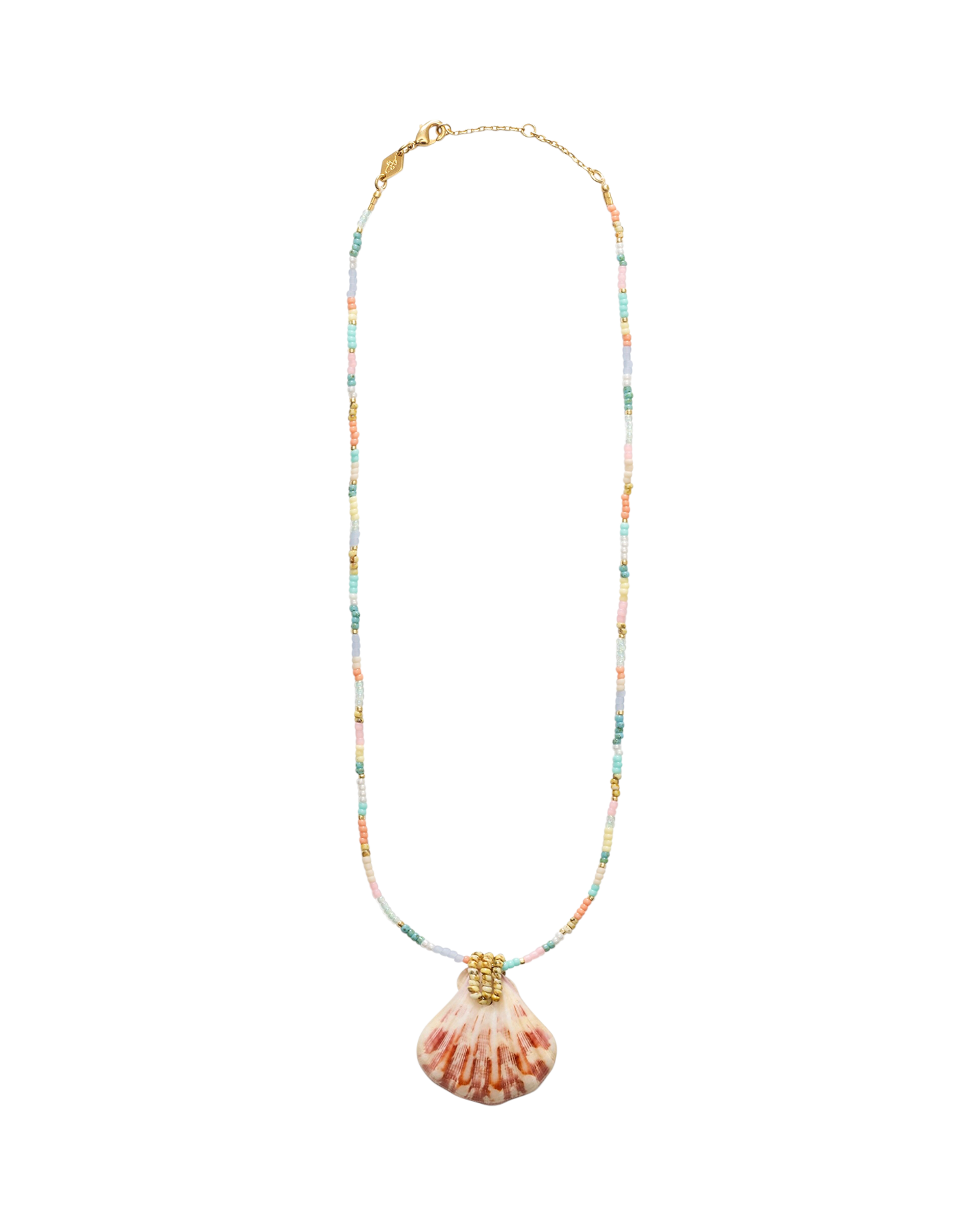 Anni Lu Eldorado Spritz Necklace GOUD 1