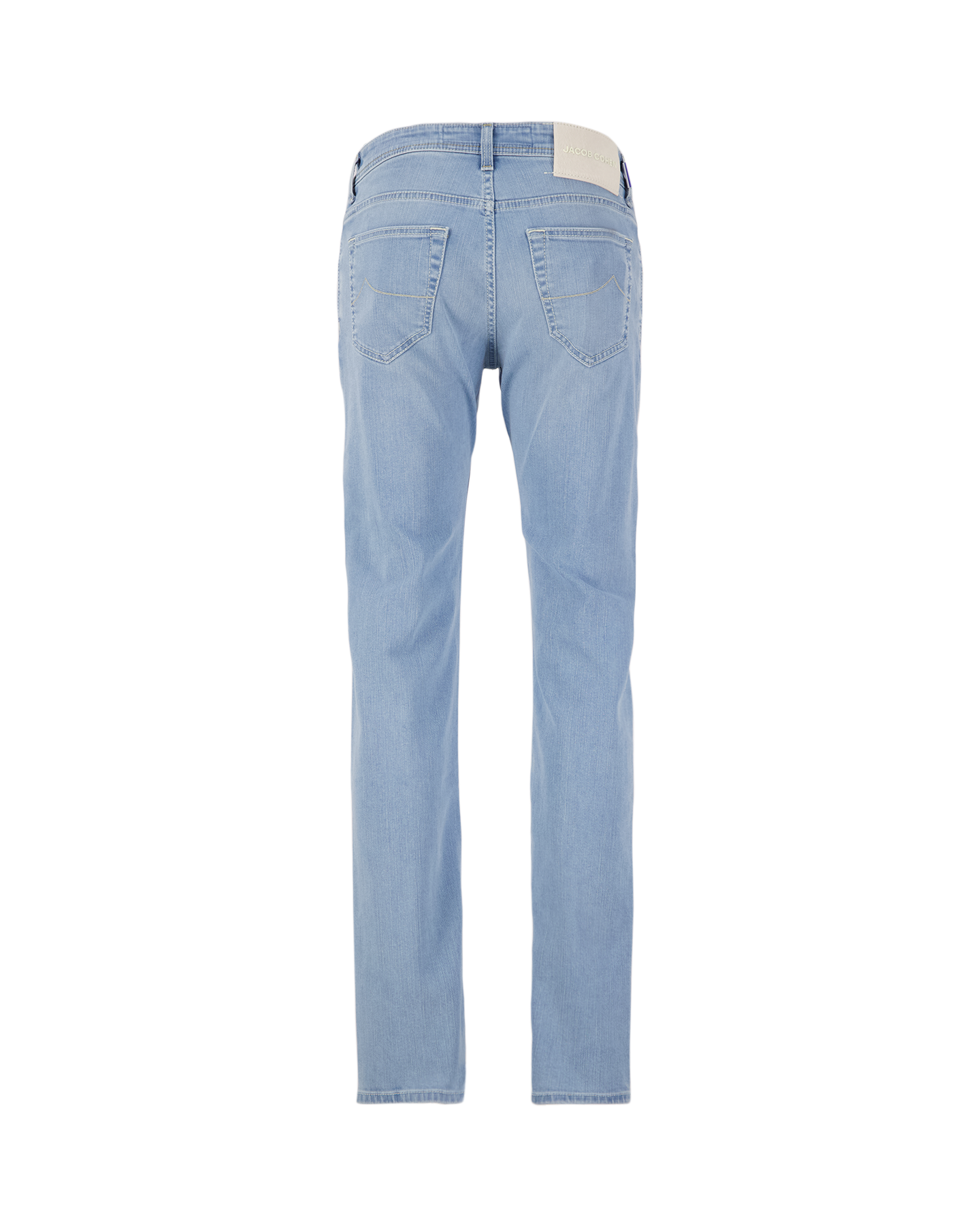 Jacob Cohen Nick Slim Light-Blue Jeans 803D DENIM 2