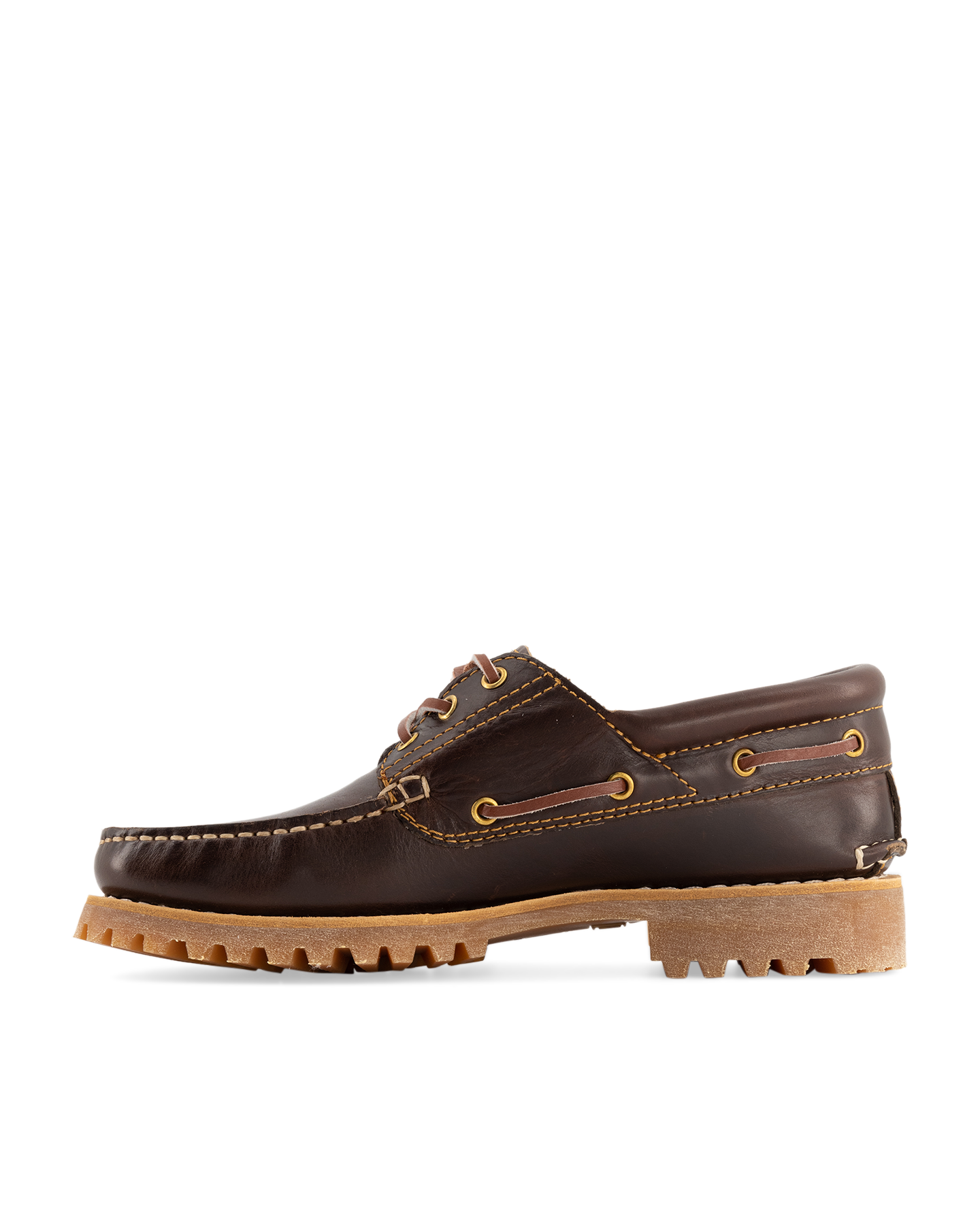 Timberland Authentic 3 Eye Lug Bruin | Coef