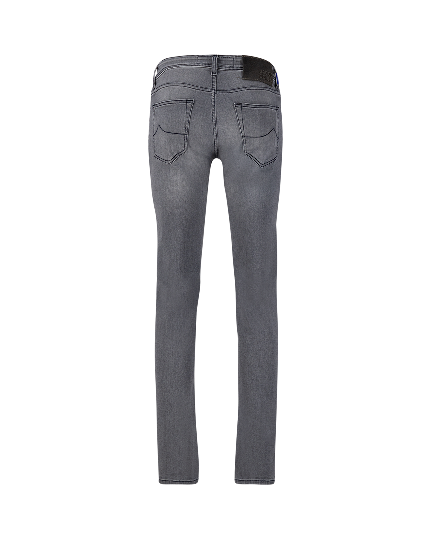 Jacob Cohen Nick Slim Mid-Light Grey Jeans 746D DENIM 2