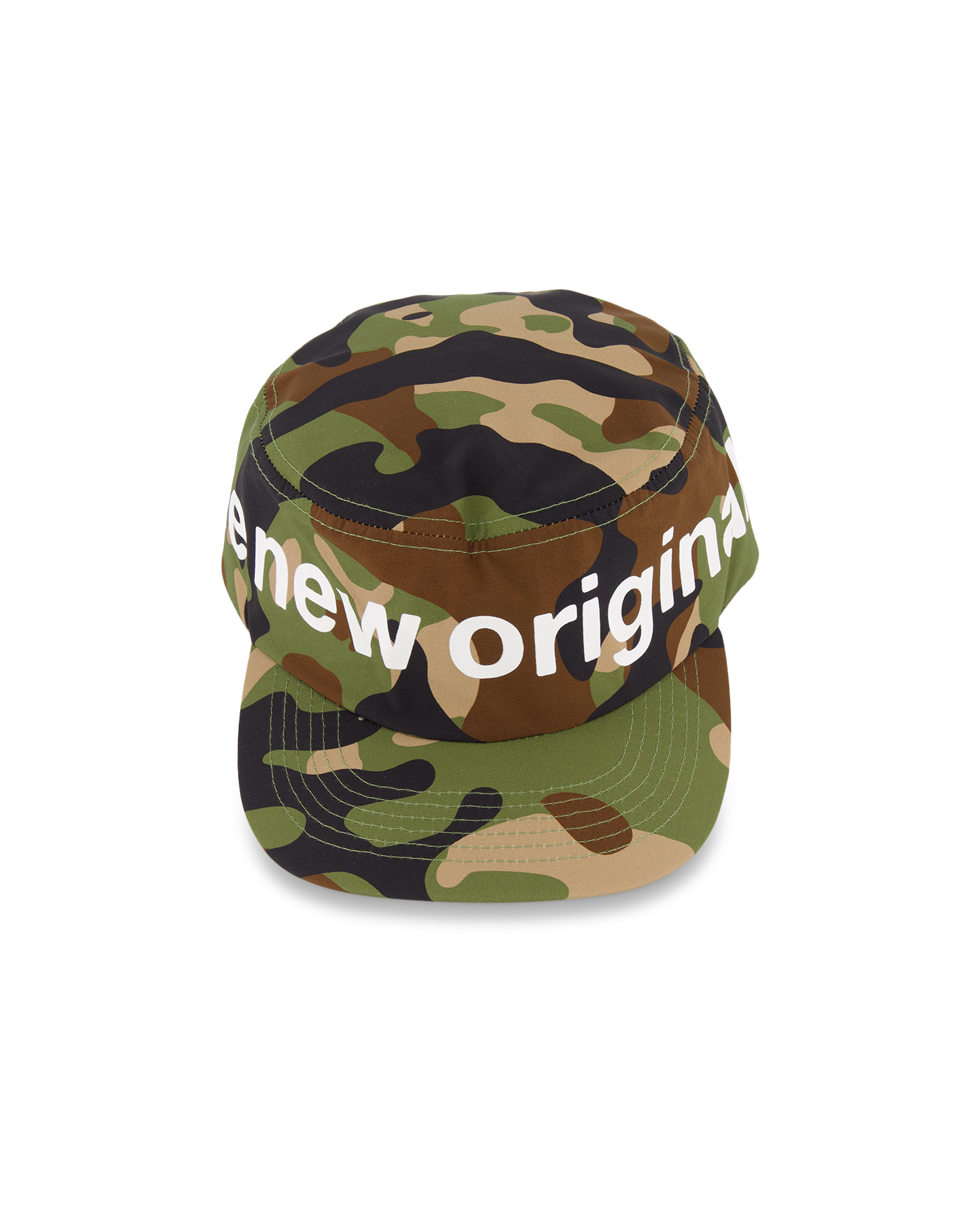 The New Originals Emblem Surplus Cammo Cap GROEN 2