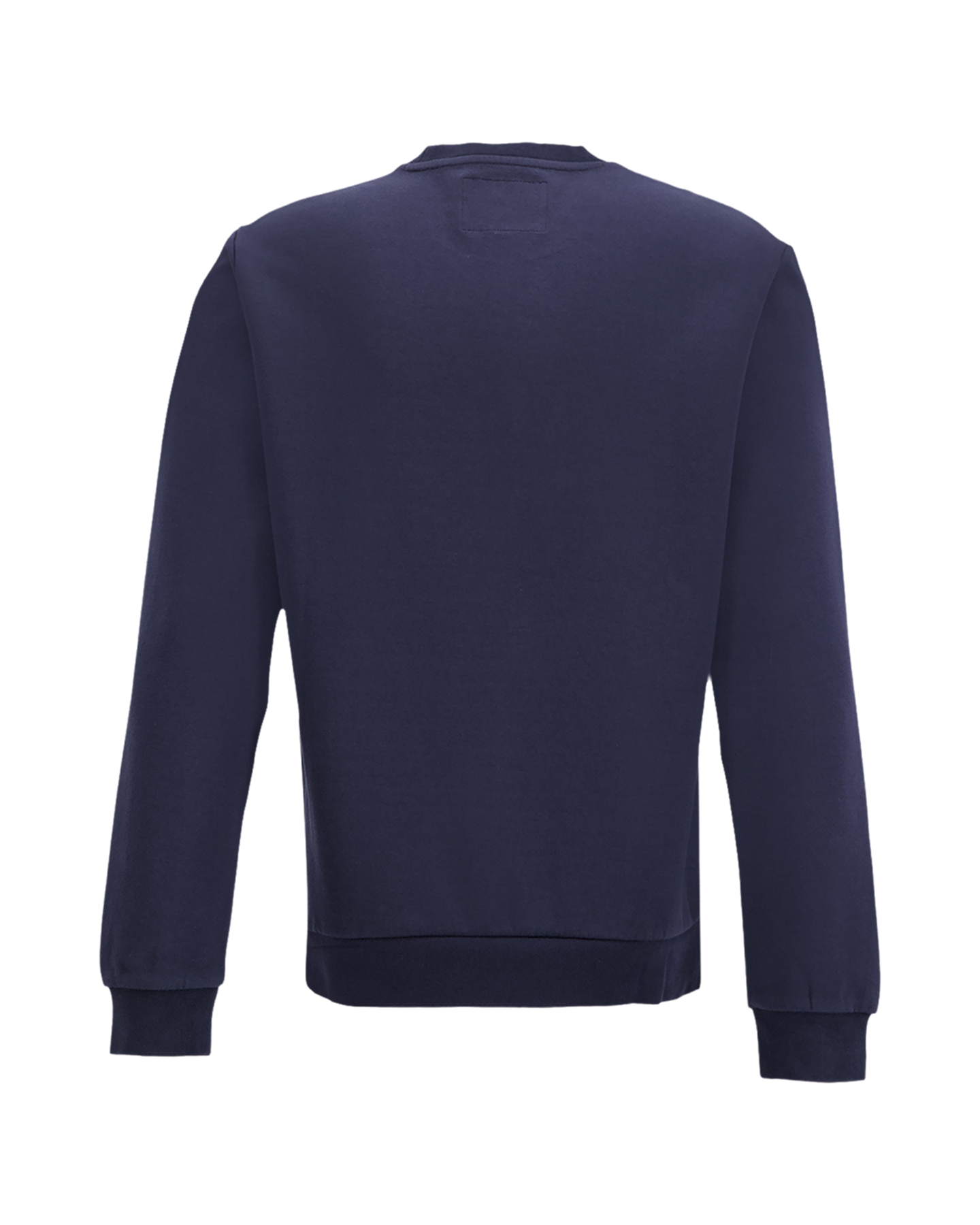 Woolrich Logo Interlock Crewneck BLAUW 2