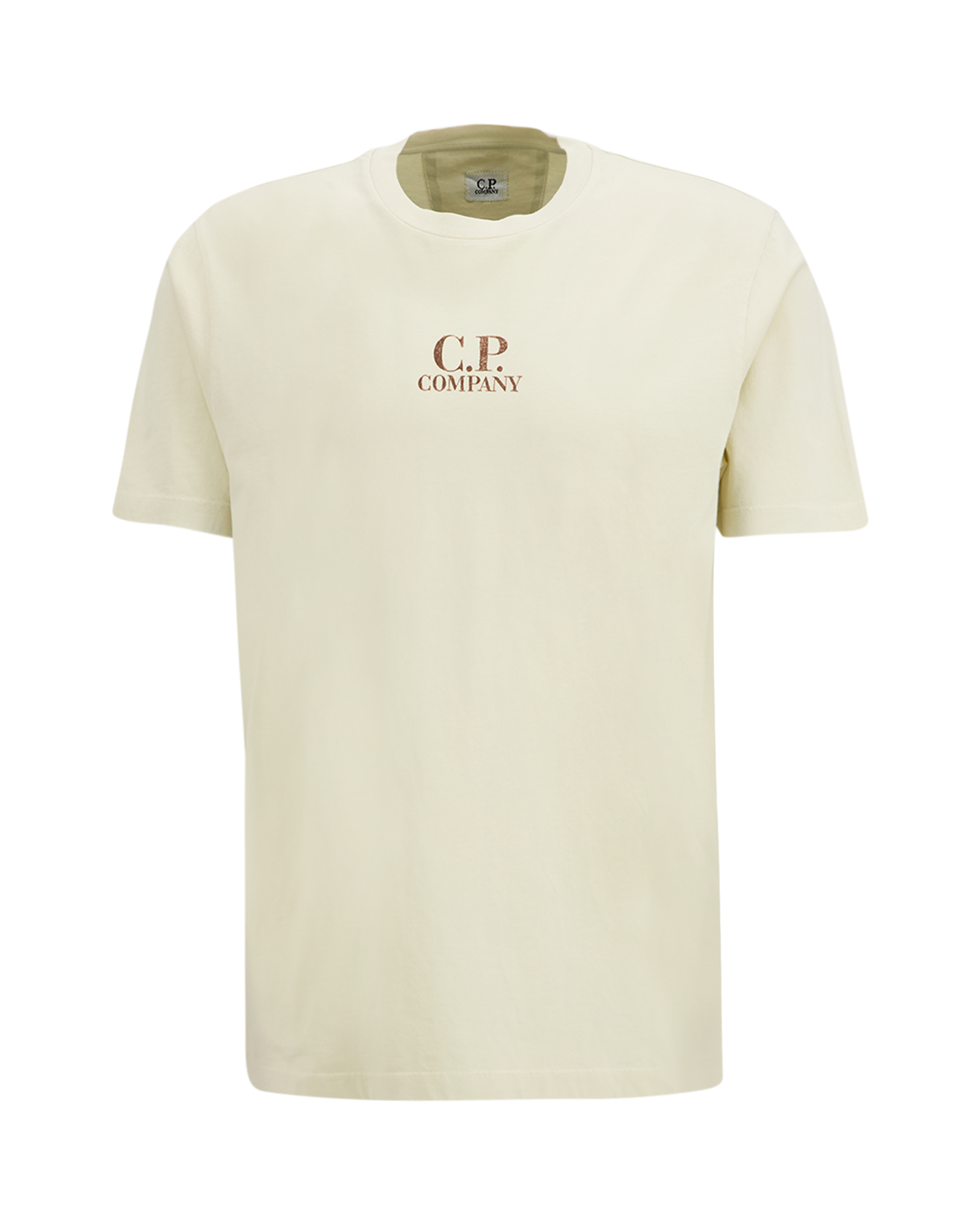 C.P. Company T-Shirt Met Backprint BEIGE 2