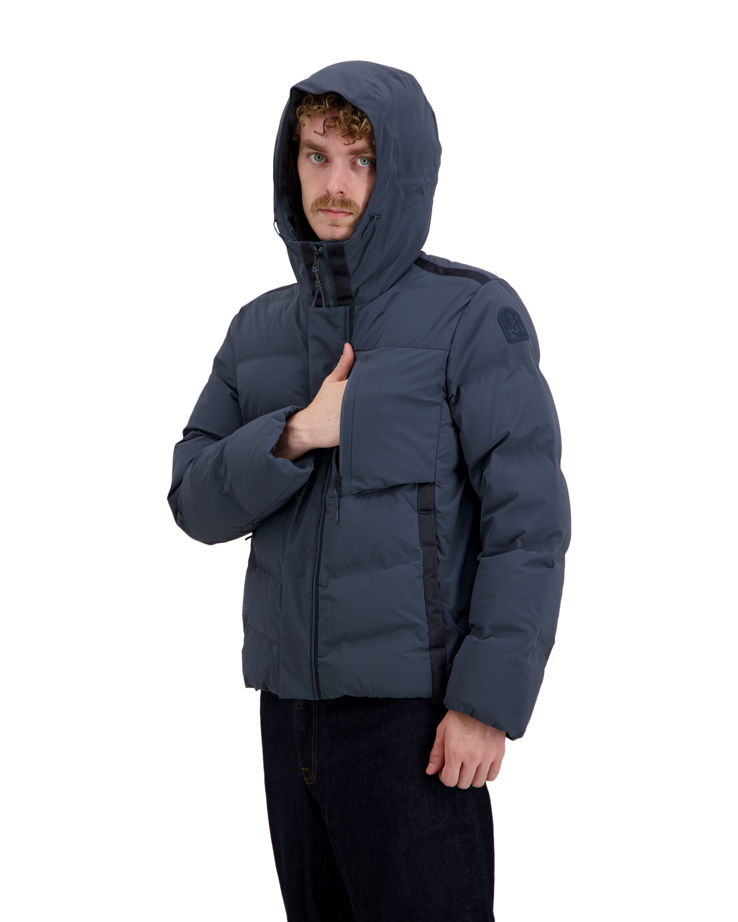 Parajumpers Taiga 2.0   Man ANTHRACIET 3