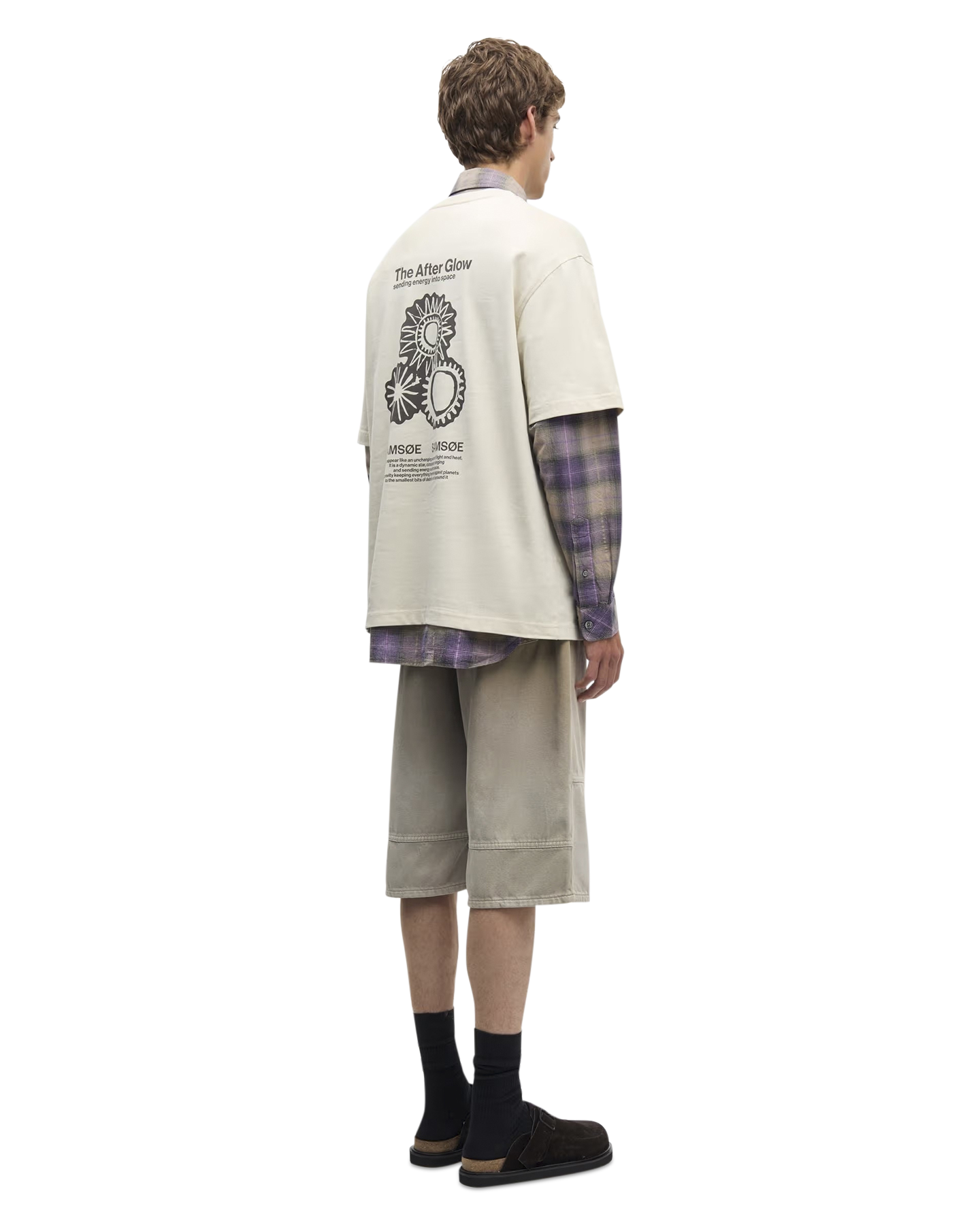 Samsøe Samsøe Sauni T Shirt 11725 BEIGE 4