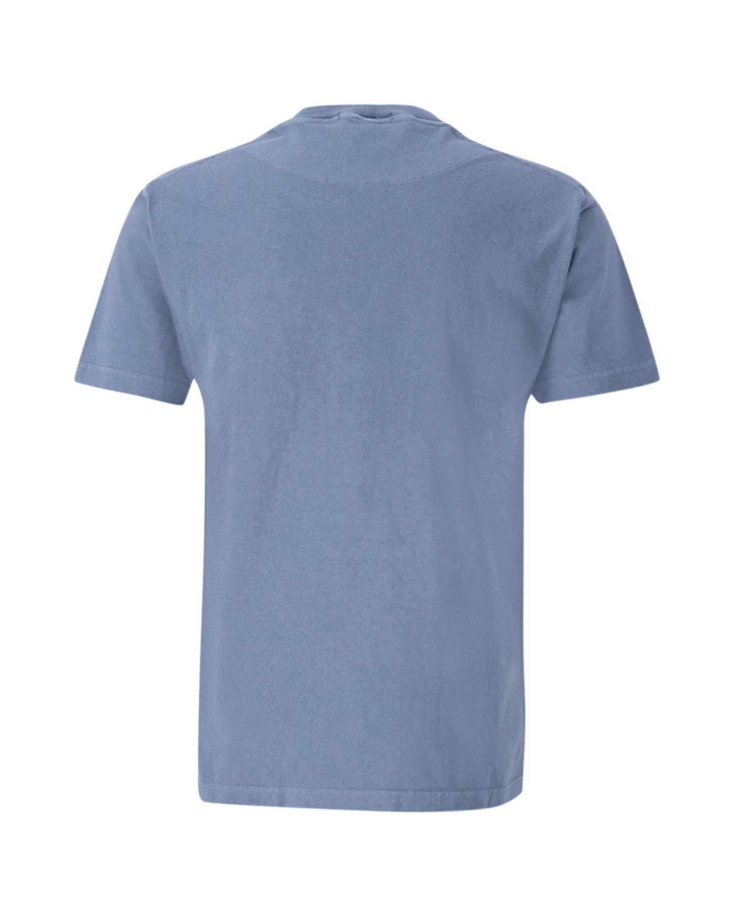 Stone Island Cotton Jersey T-Shirt BLAUW 2