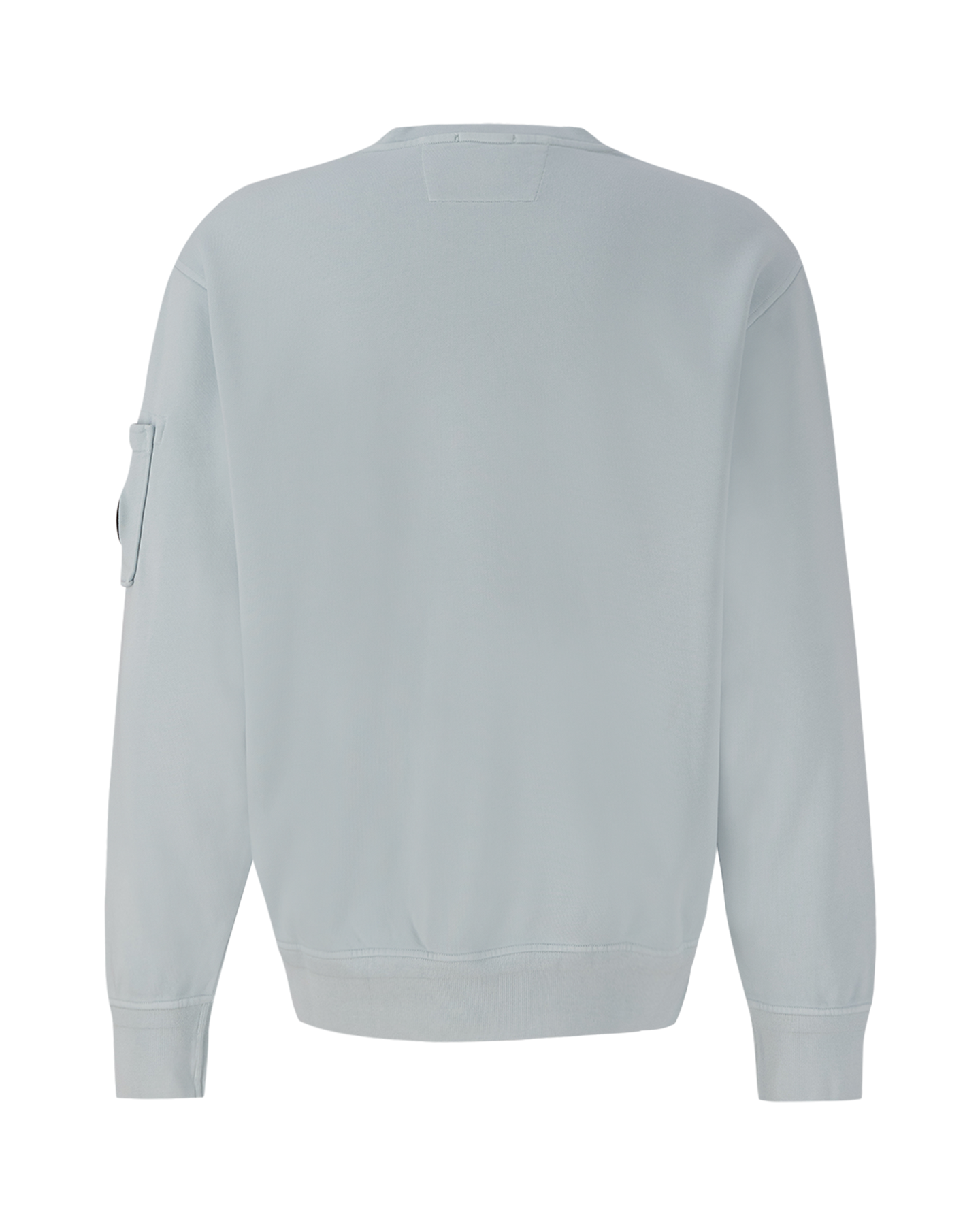 C.P. Company Cotton Diagonal Fleece Lens Sweatshirt LICHTBLAUW 2