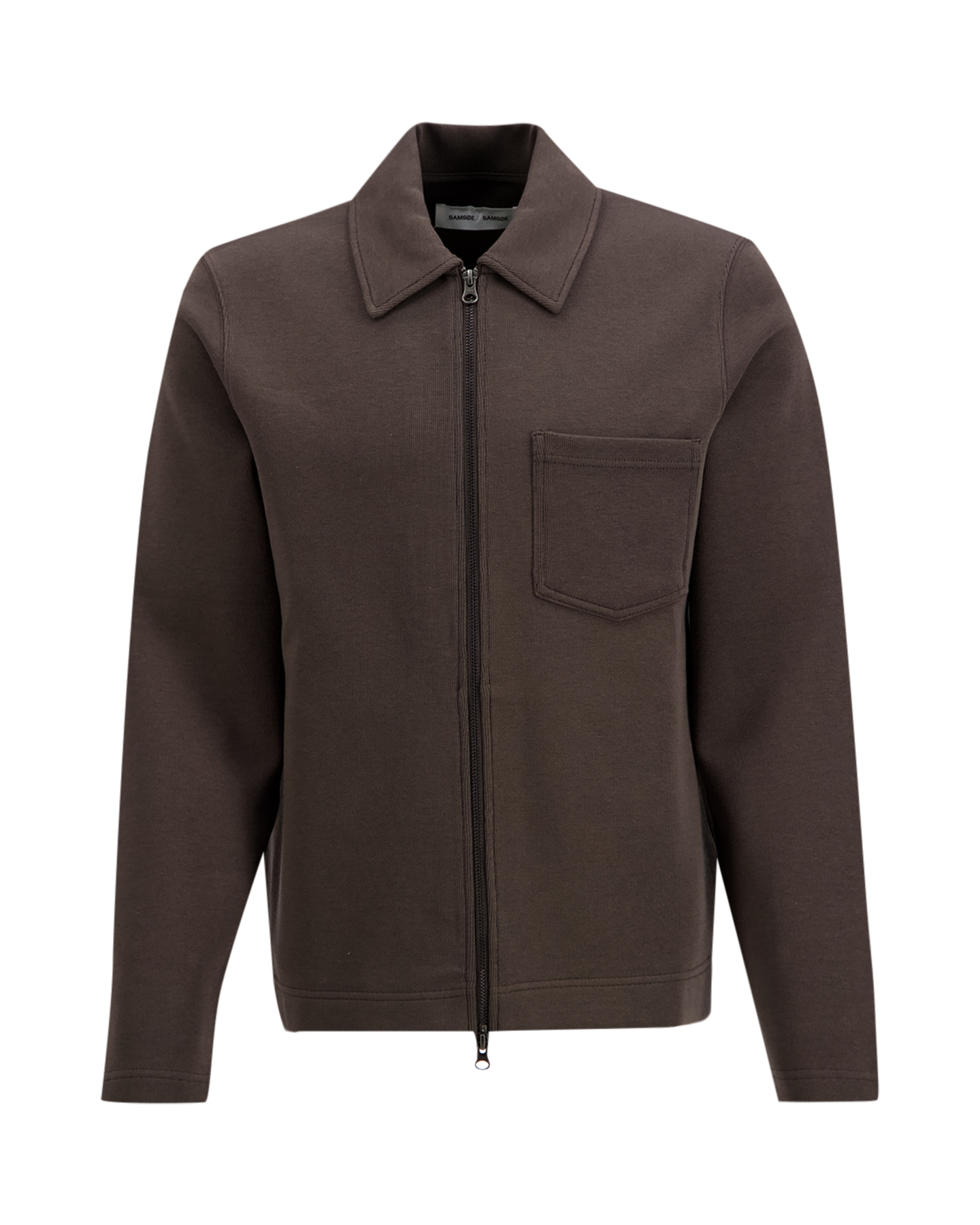 Samsøe Samsøe Sahannes Full Zip 15509 ANTHRACIET 1