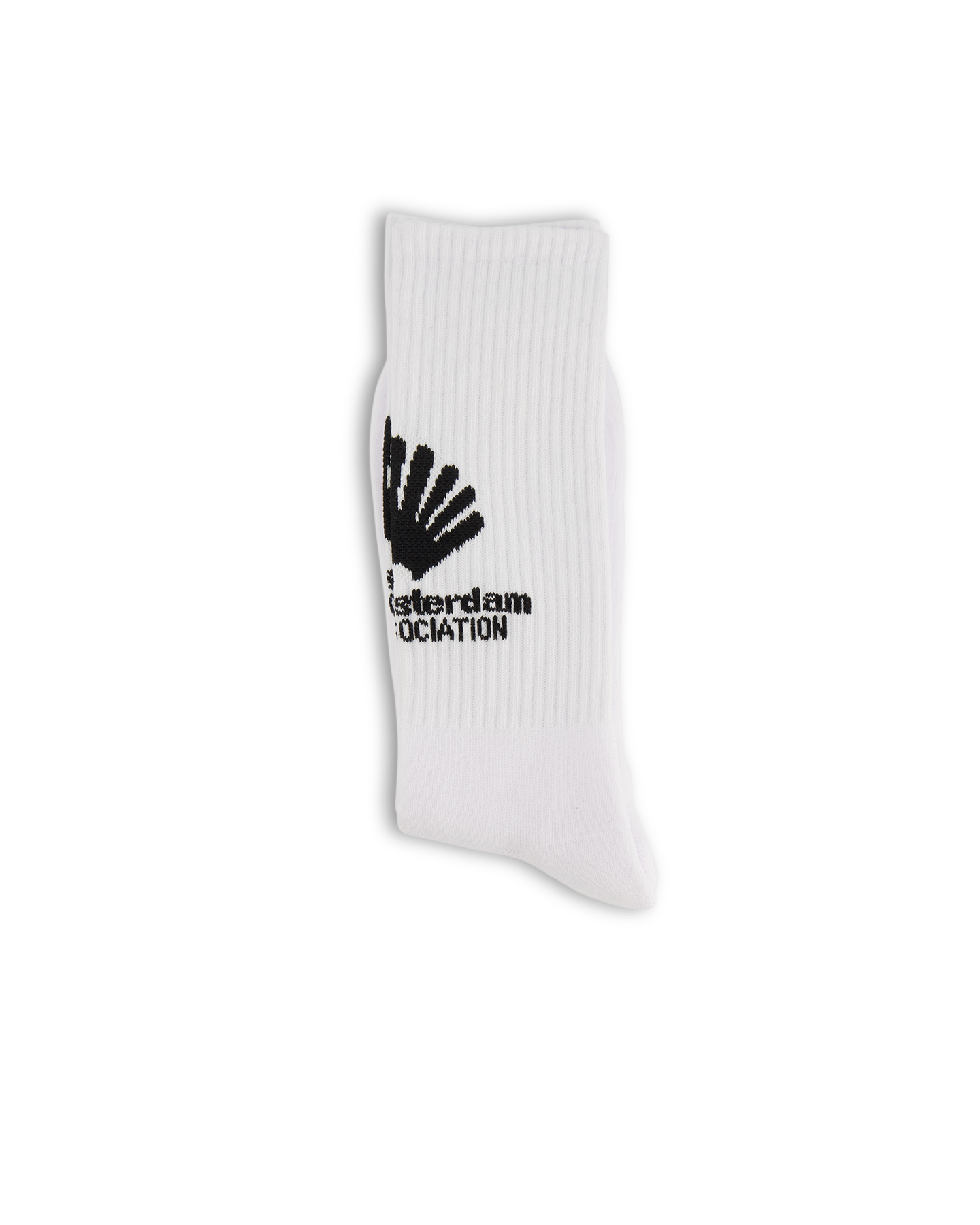 New Amsterdam Surf Association Front Logo Sock WIT 1
