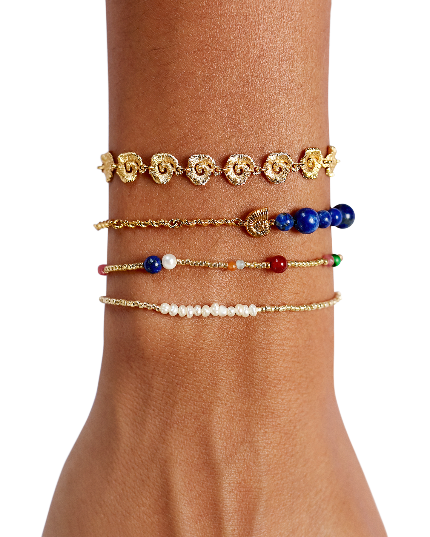 Anni Lu Splash d'Or Bracelet GOUD 3