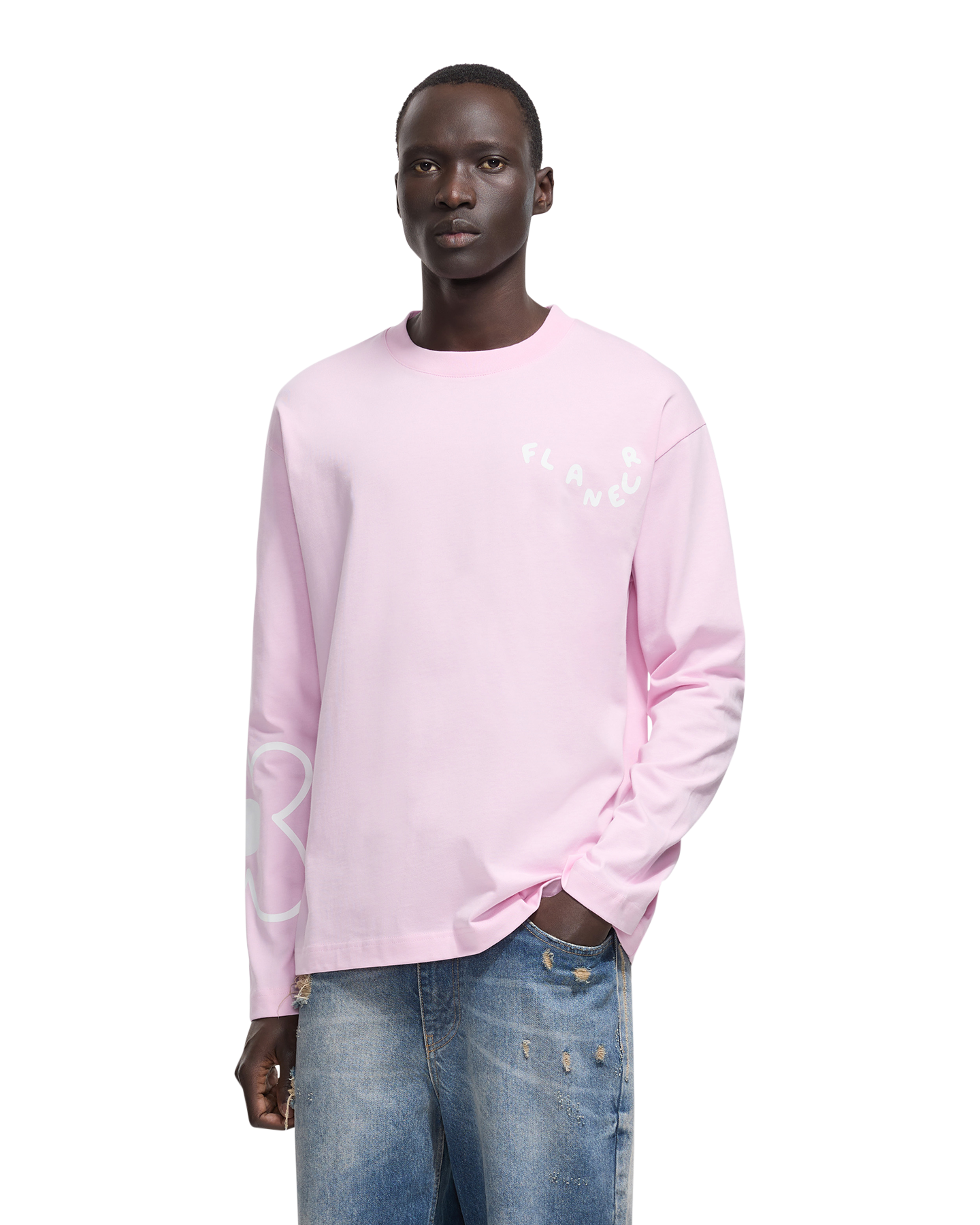 Flaneur Blossom Long Sleeve ROSE 3