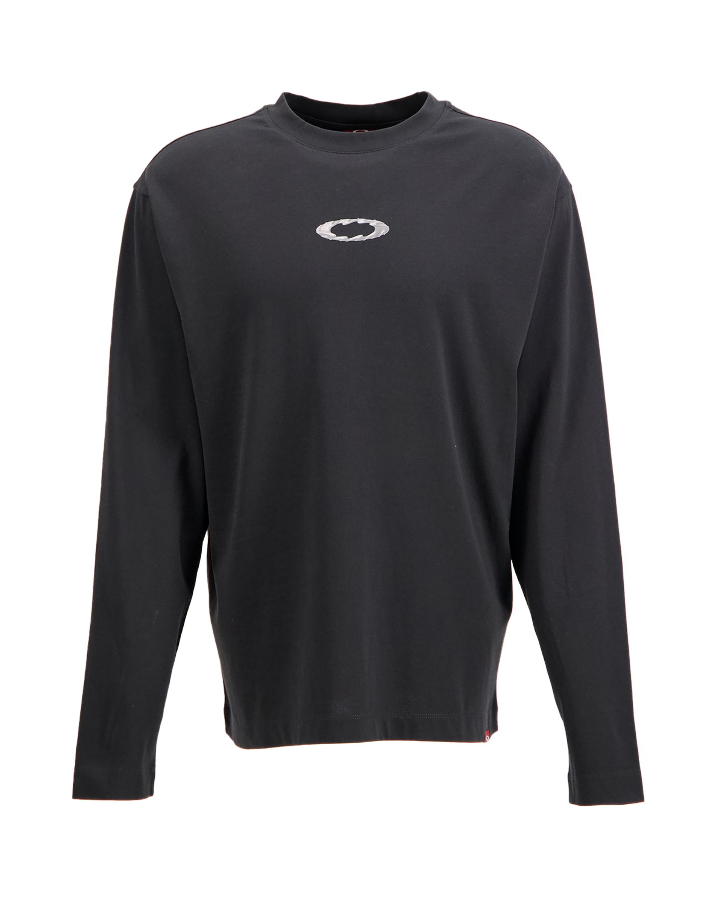 Oakley Heritage Longsleeve Tee ZWART 2