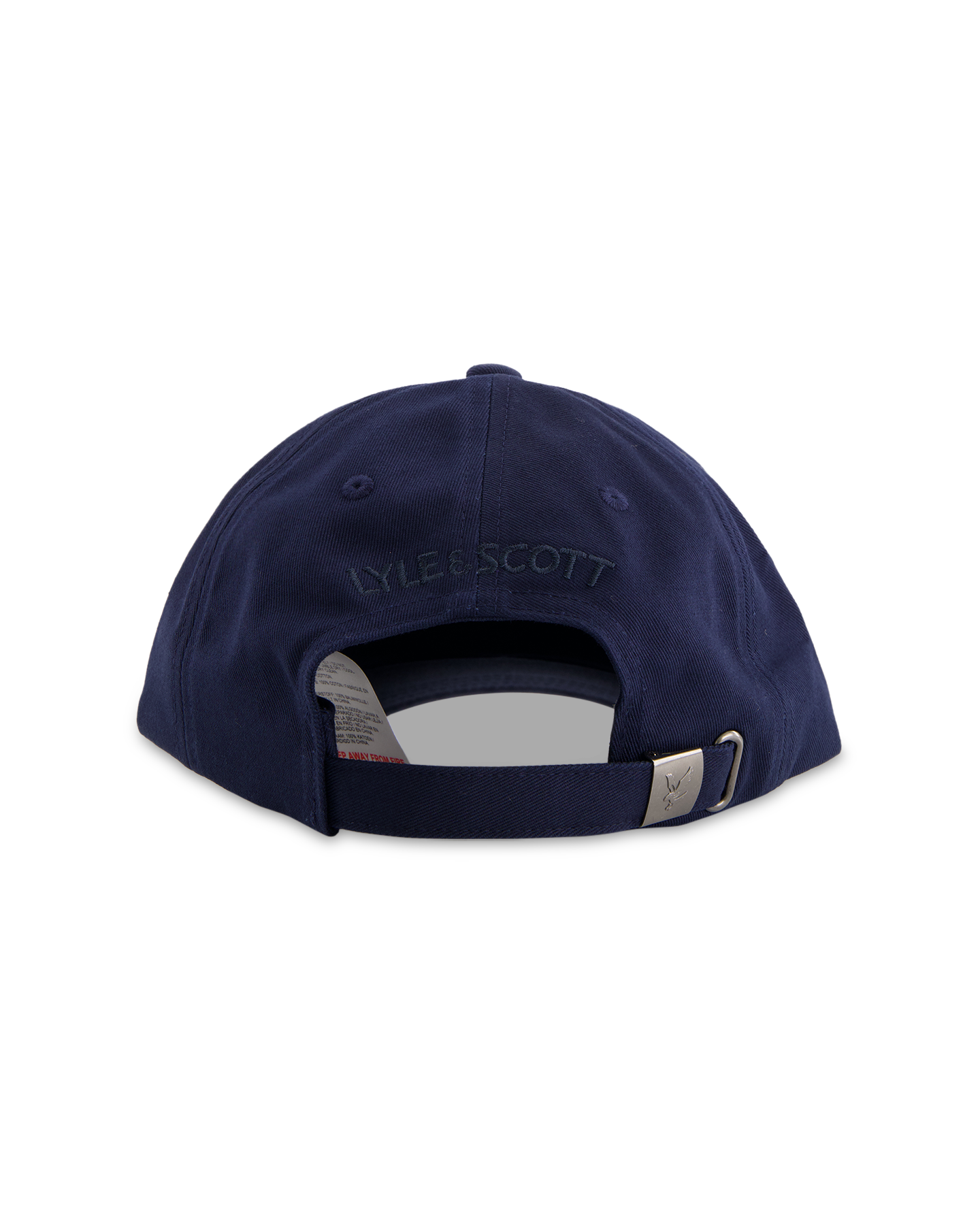 Lyle & Scott Tonal Eagle Baseball Cap DONKERBLAUW 4