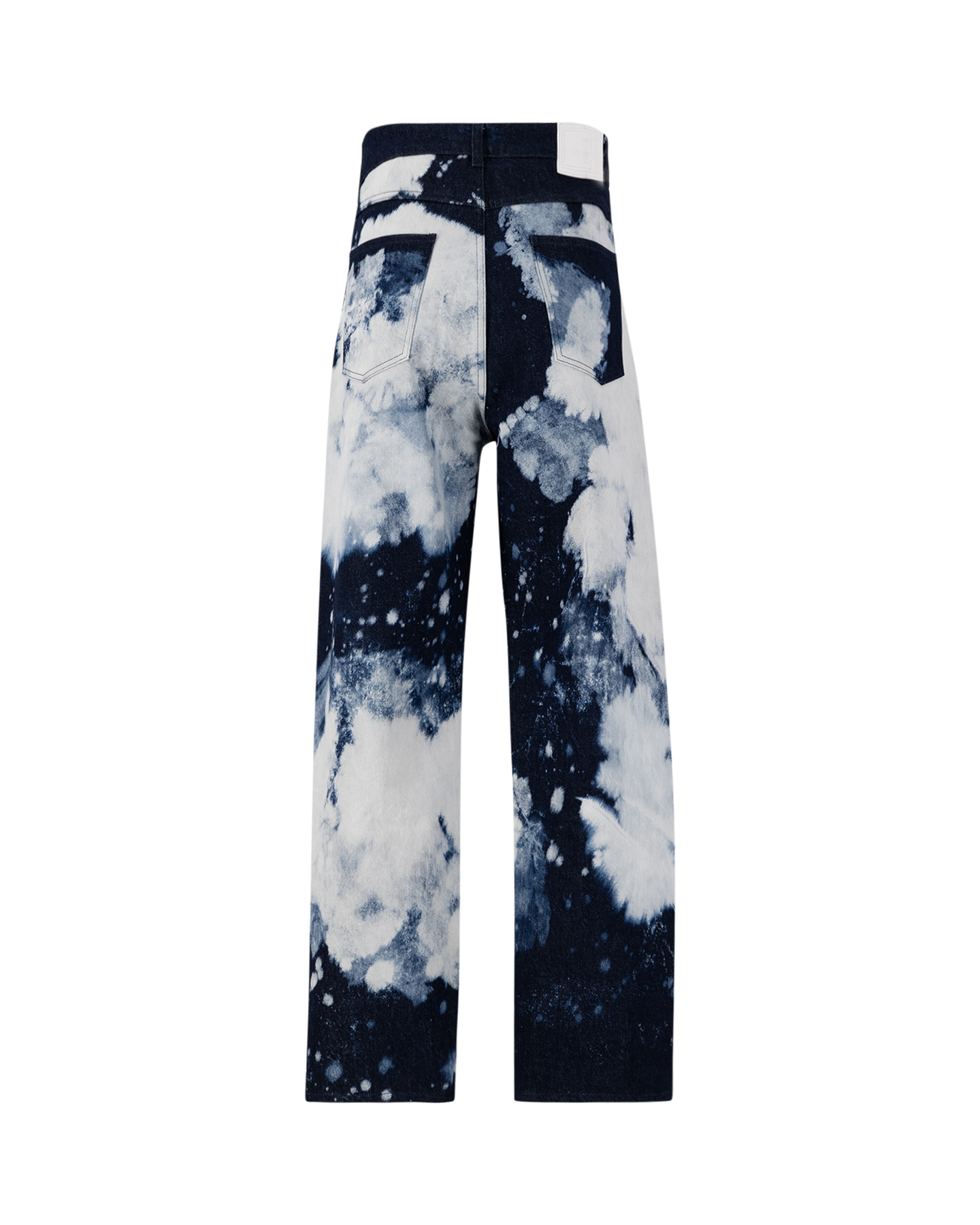 A-COLD-WALL* Hand Bleached Wide Leg Jean BLACK 2