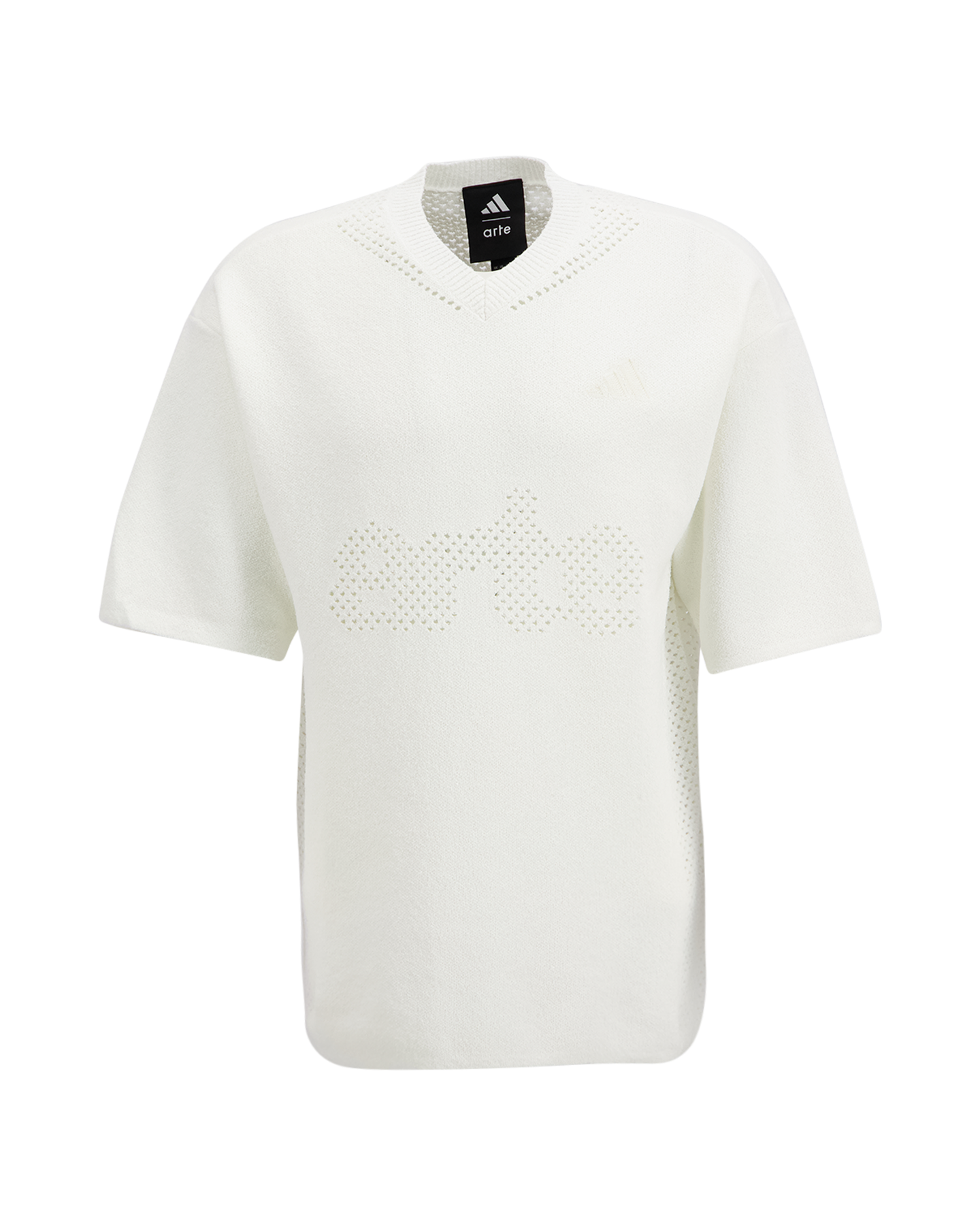 adidas adidas x Arte Antwerp Flatknit Jersey WIT 1