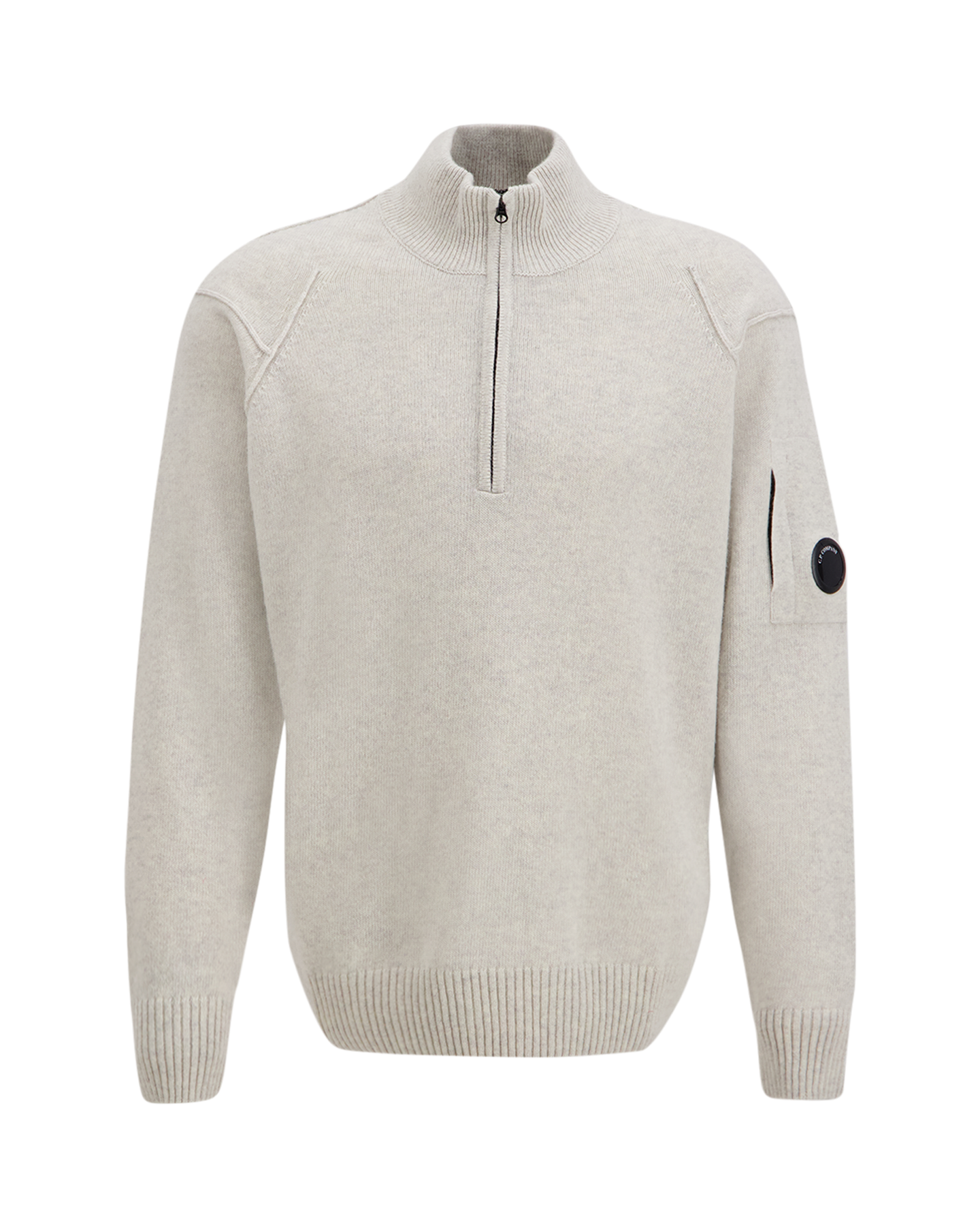 C.P. Company Polo Collar BEIGE 1