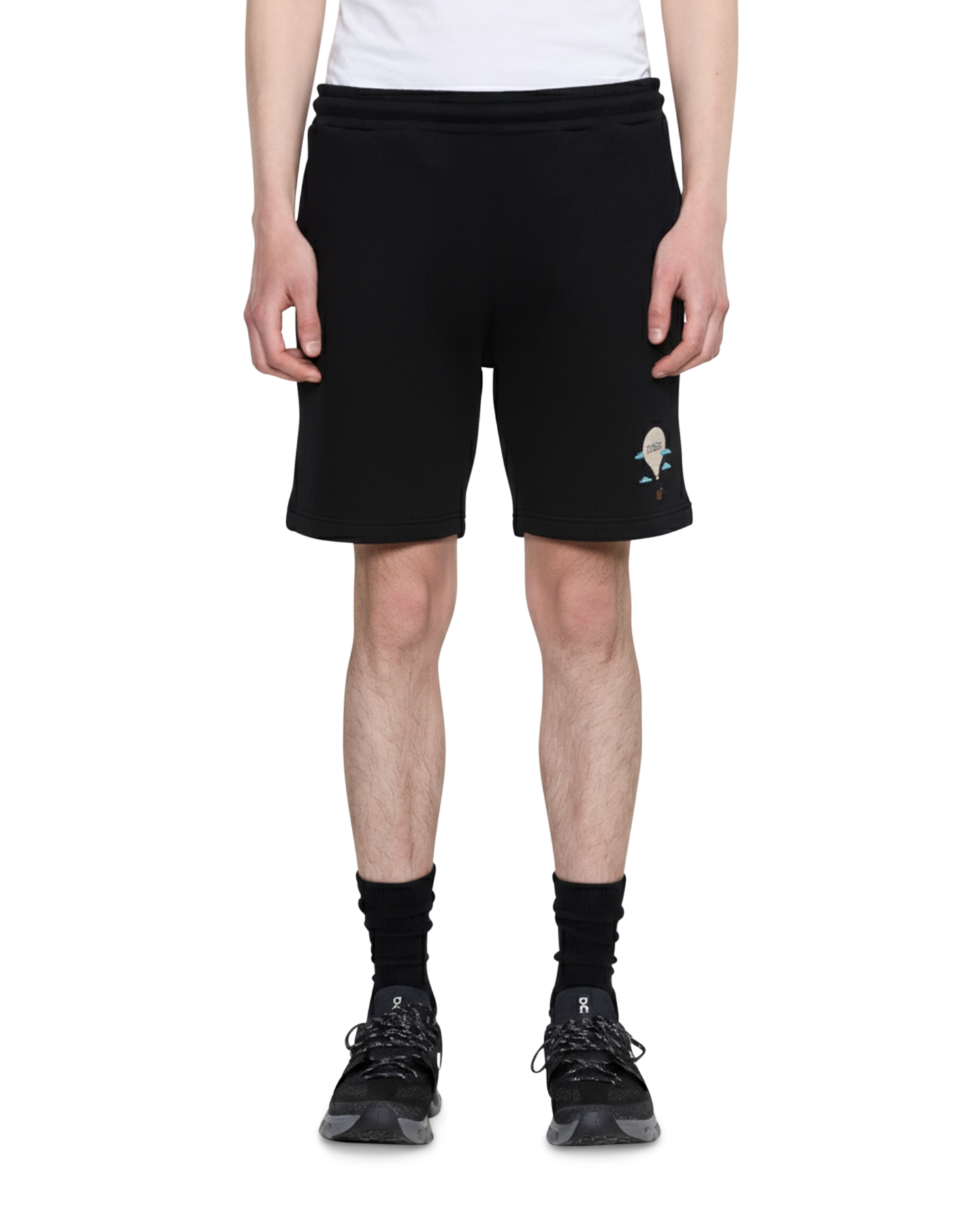 Flaneur Aéronautique Shorts ZWART 3