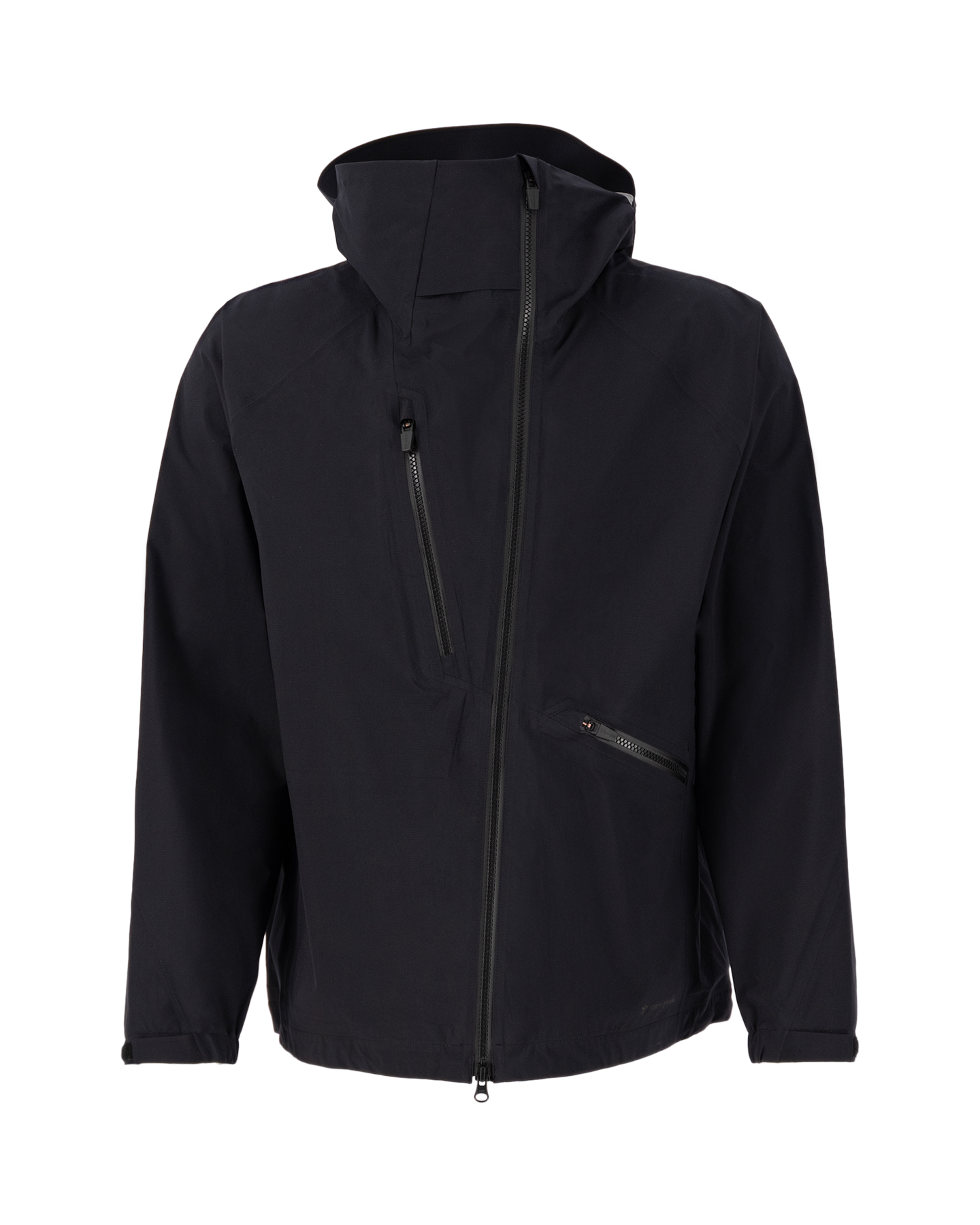 Snow Peak 3L Rain Jacket ZWART 1