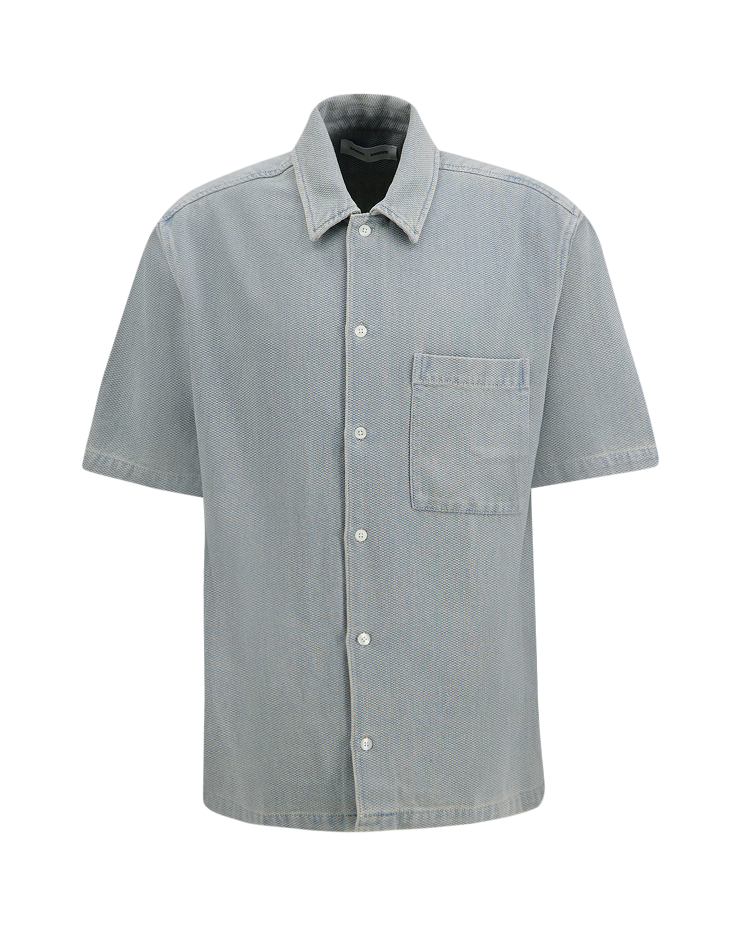 Samsøe Samsøe Saayo O Shirt 16070 LICHTBLAUW 1