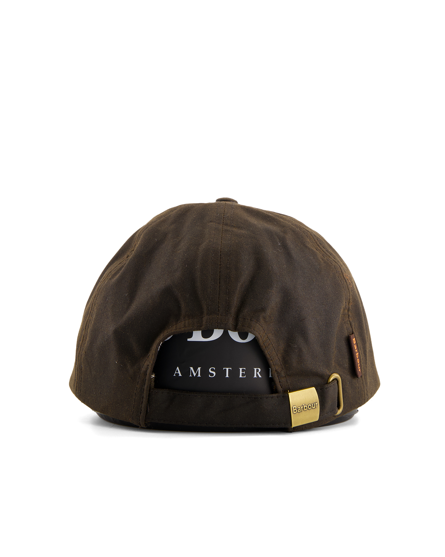 Barbour Barbour Wax Cap DONKERBRUIN 4
