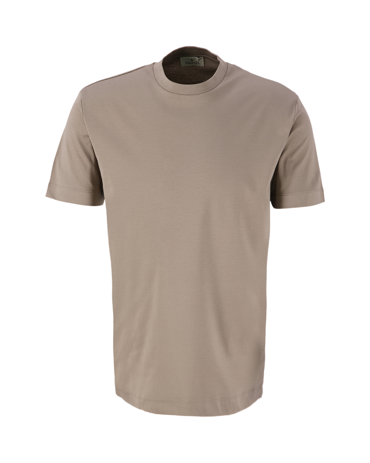 Valenza Interlock Supima T-Shirt BEIGE 1