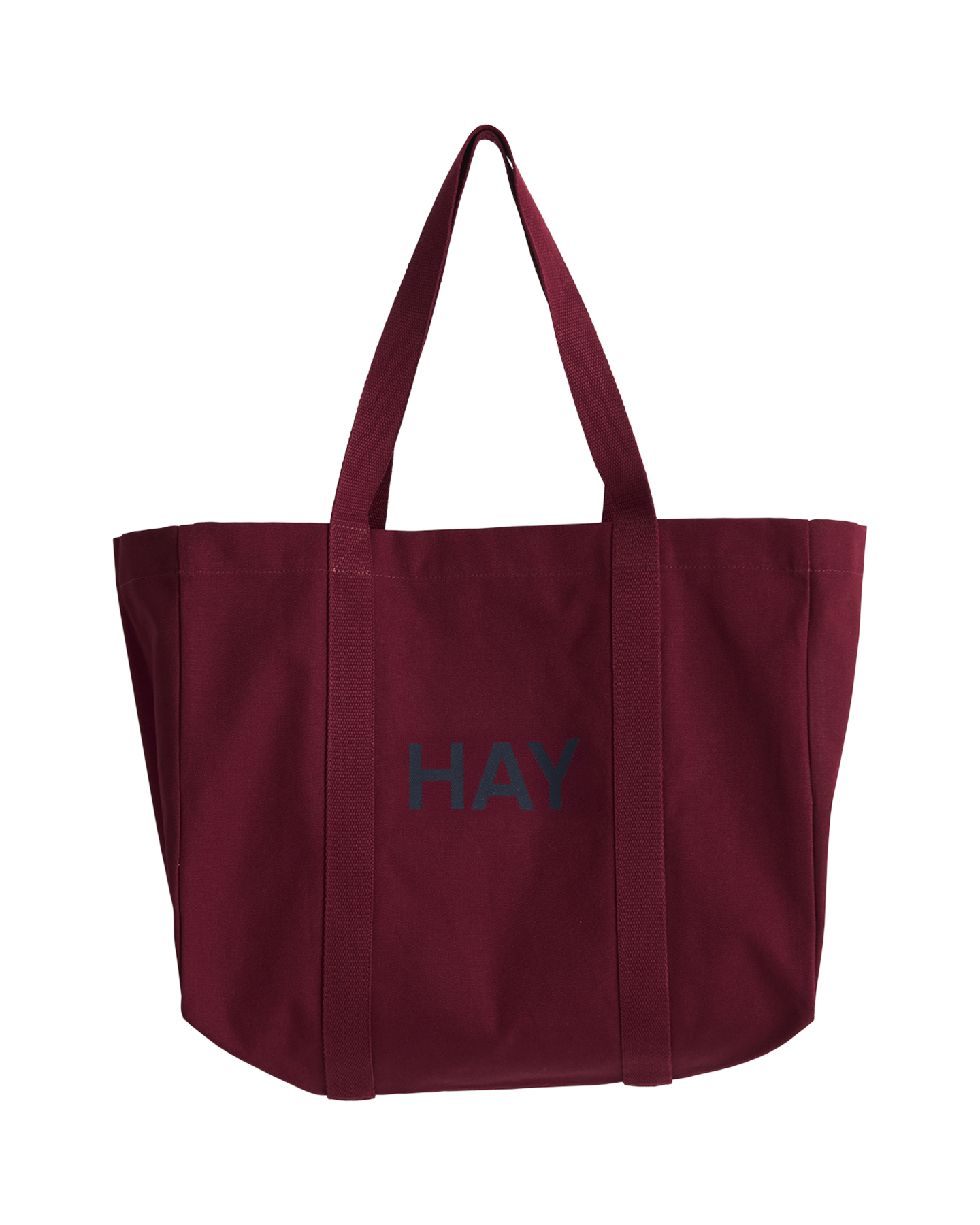 HAY Shopper Bag Medium ROOD 1