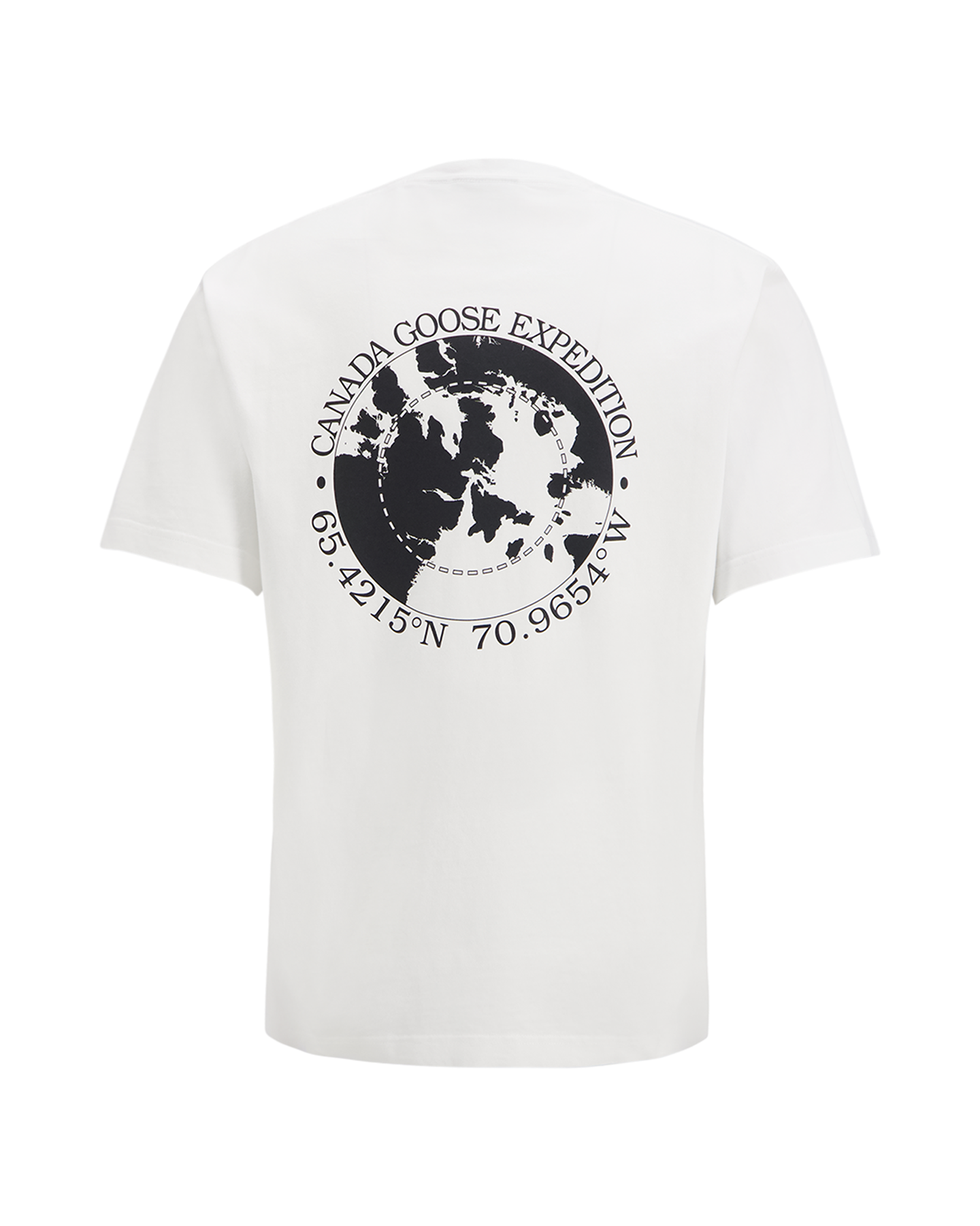 Canada Goose Novo T-Shirt With Back Graphic WIT 1