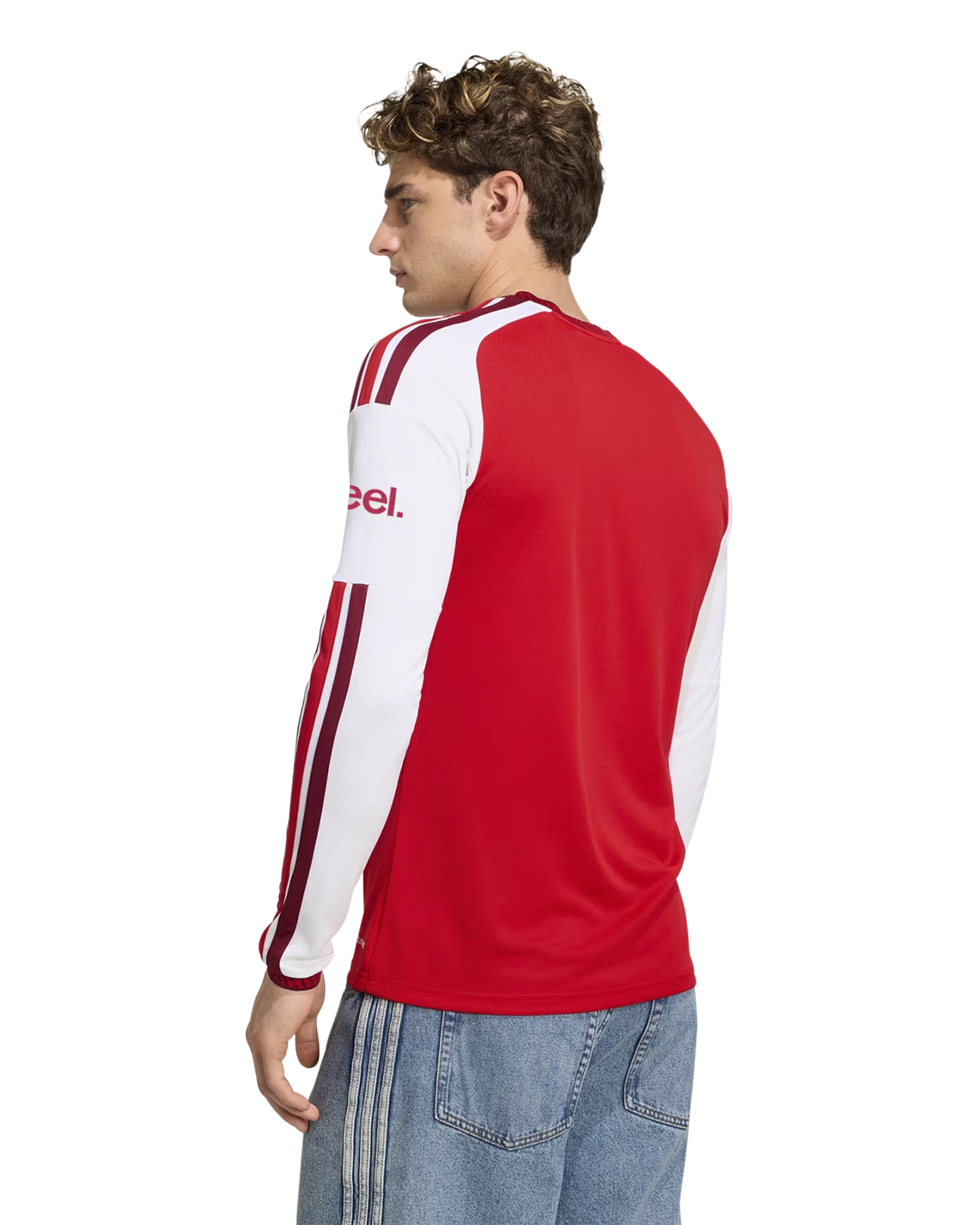 adidas Arsenal Fc Home Jersey Longsleeve ROOD 4