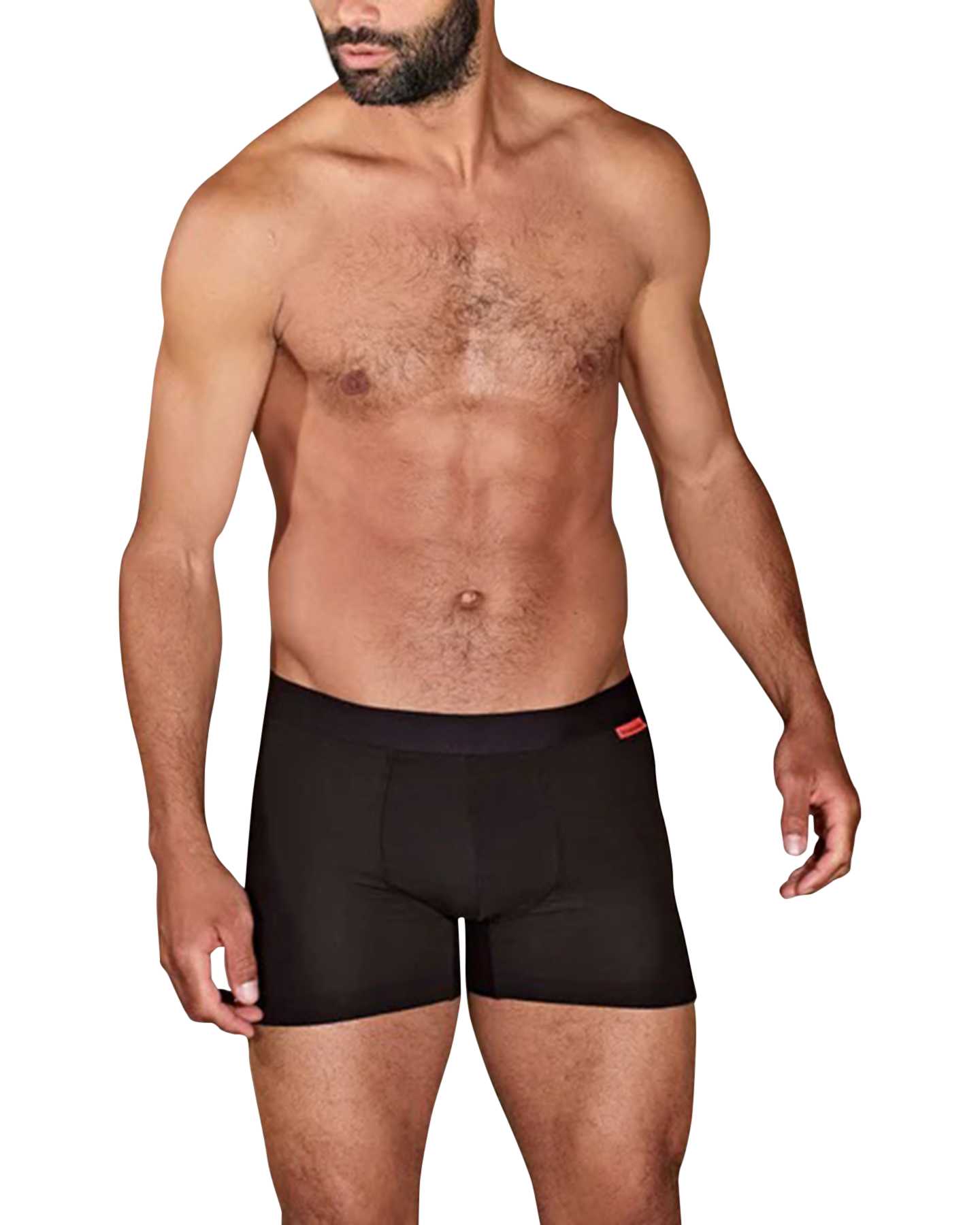 Undiemeister Dark Tones Boxer Short 3-Pack ZWART 7