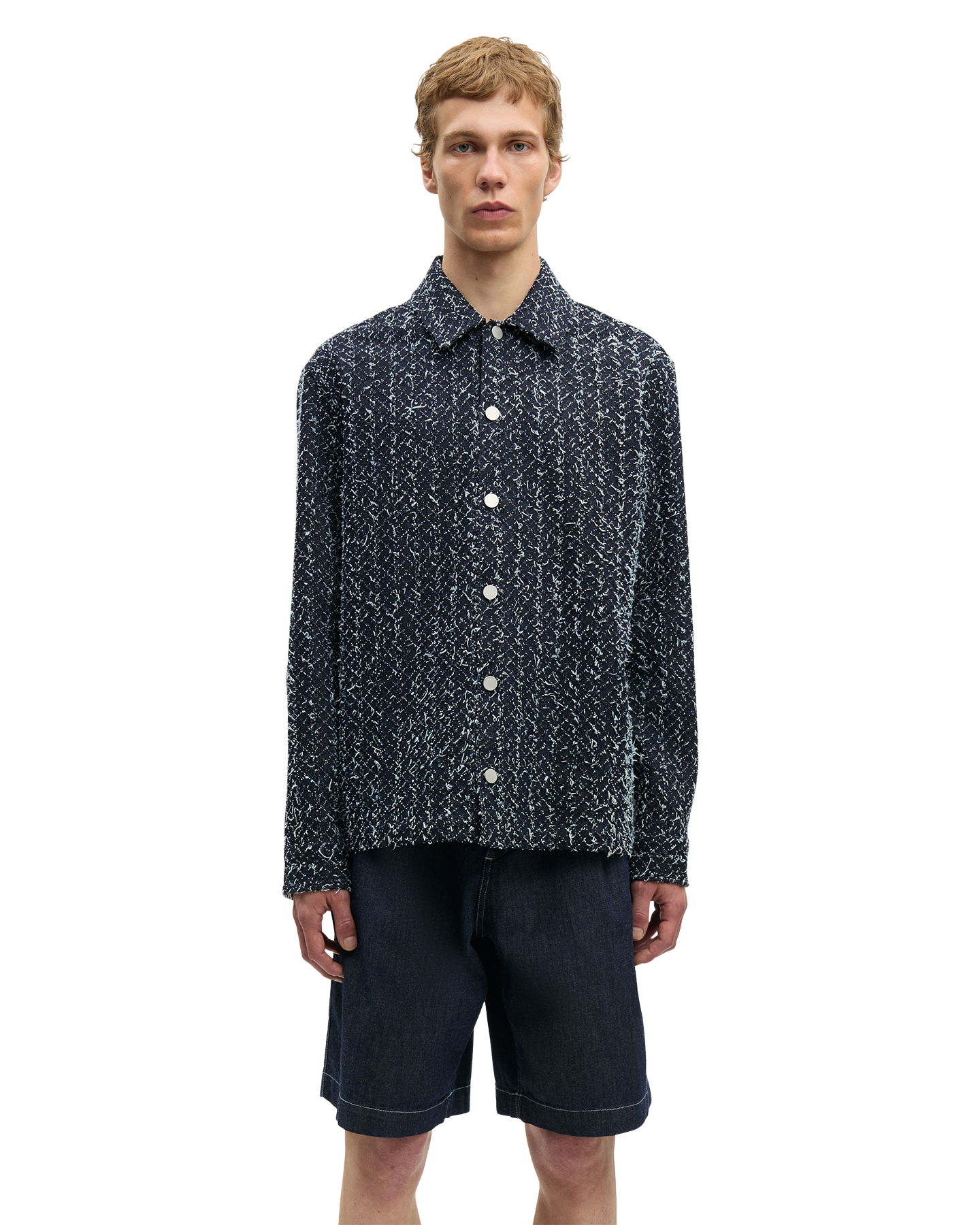Samsøe Samsøe Sacastor X Overshirt 15967 DENIM 3