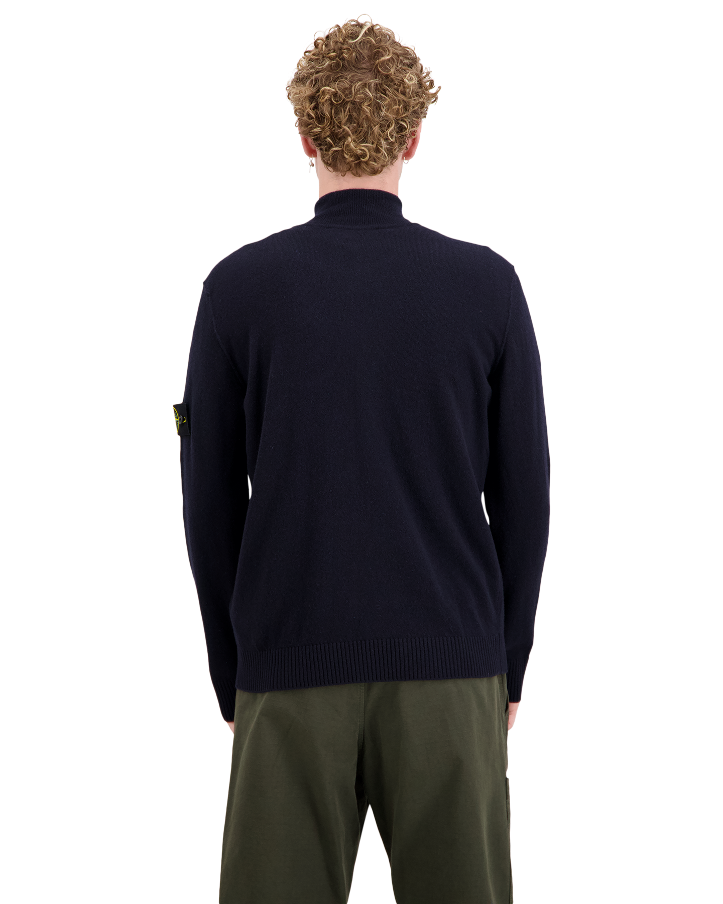 Stone Island 5100023 Vest DONKERBLAUW 4