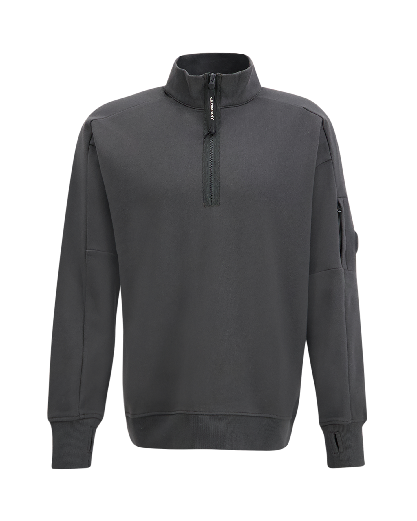 C.P. Company Polo Collar ANTHRACIET 1